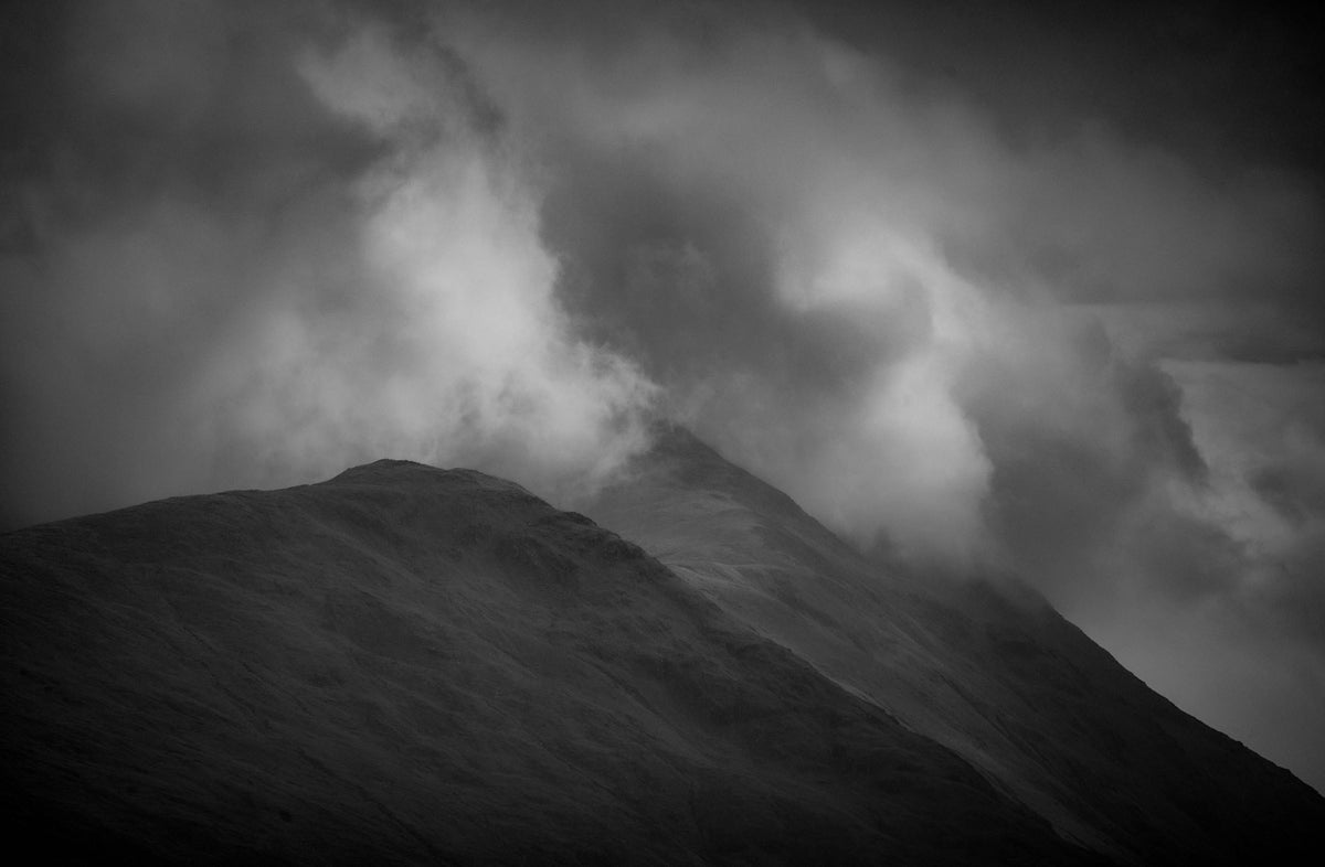 Mountain clouds Doolough