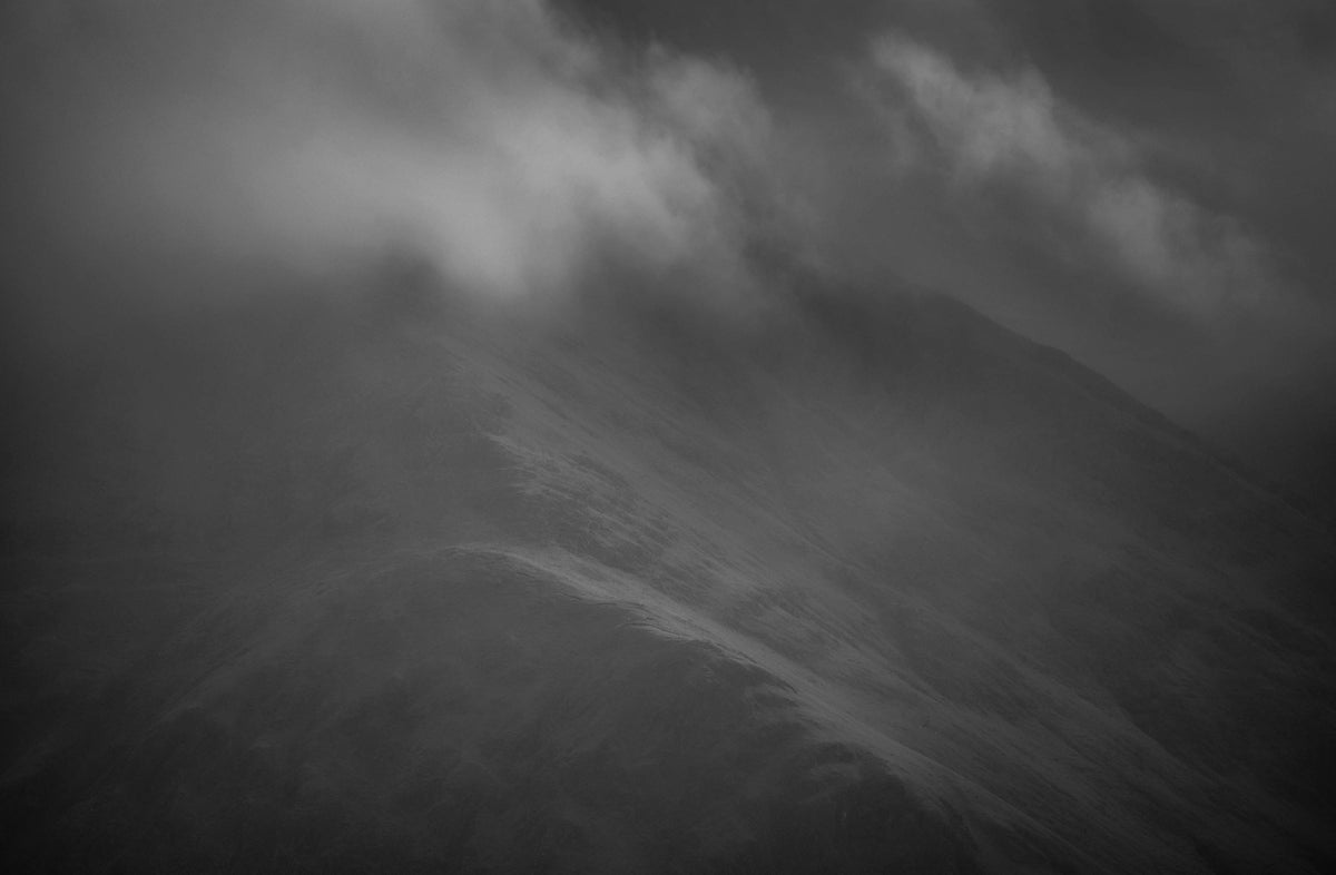 Mountain light Doolough