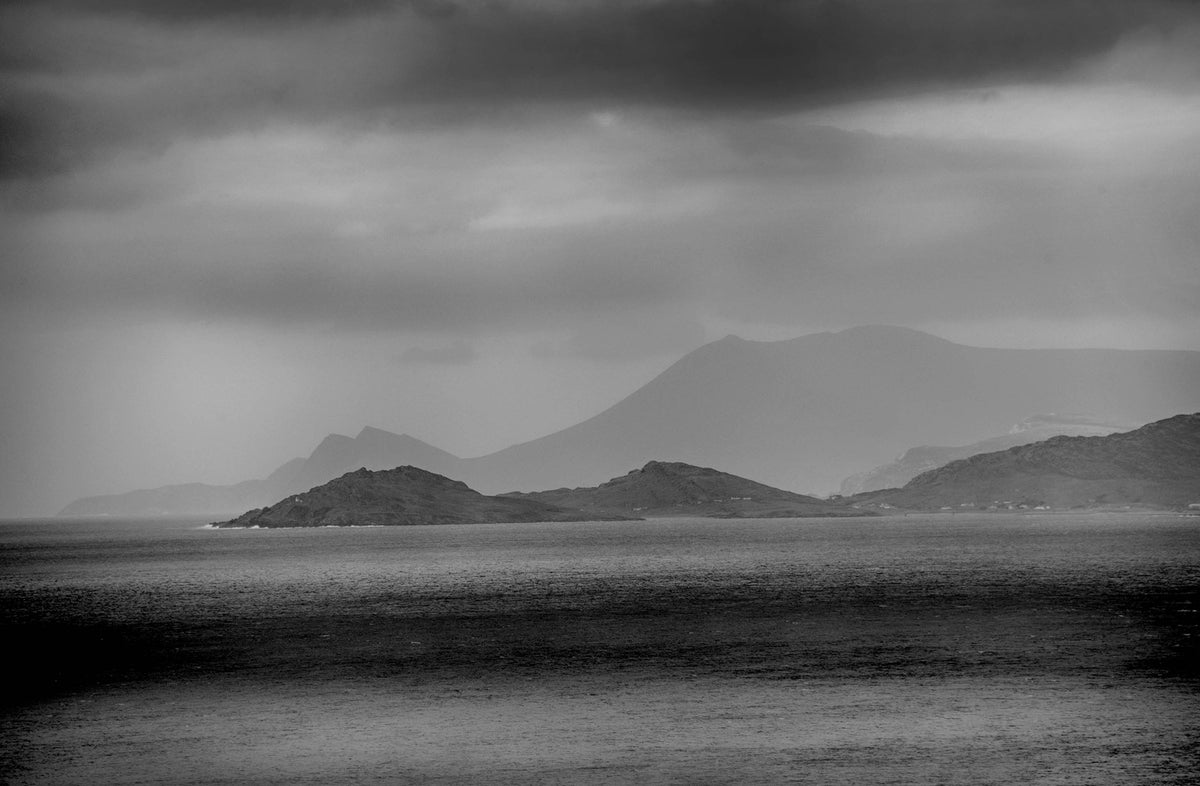 View from Croagh Patrick