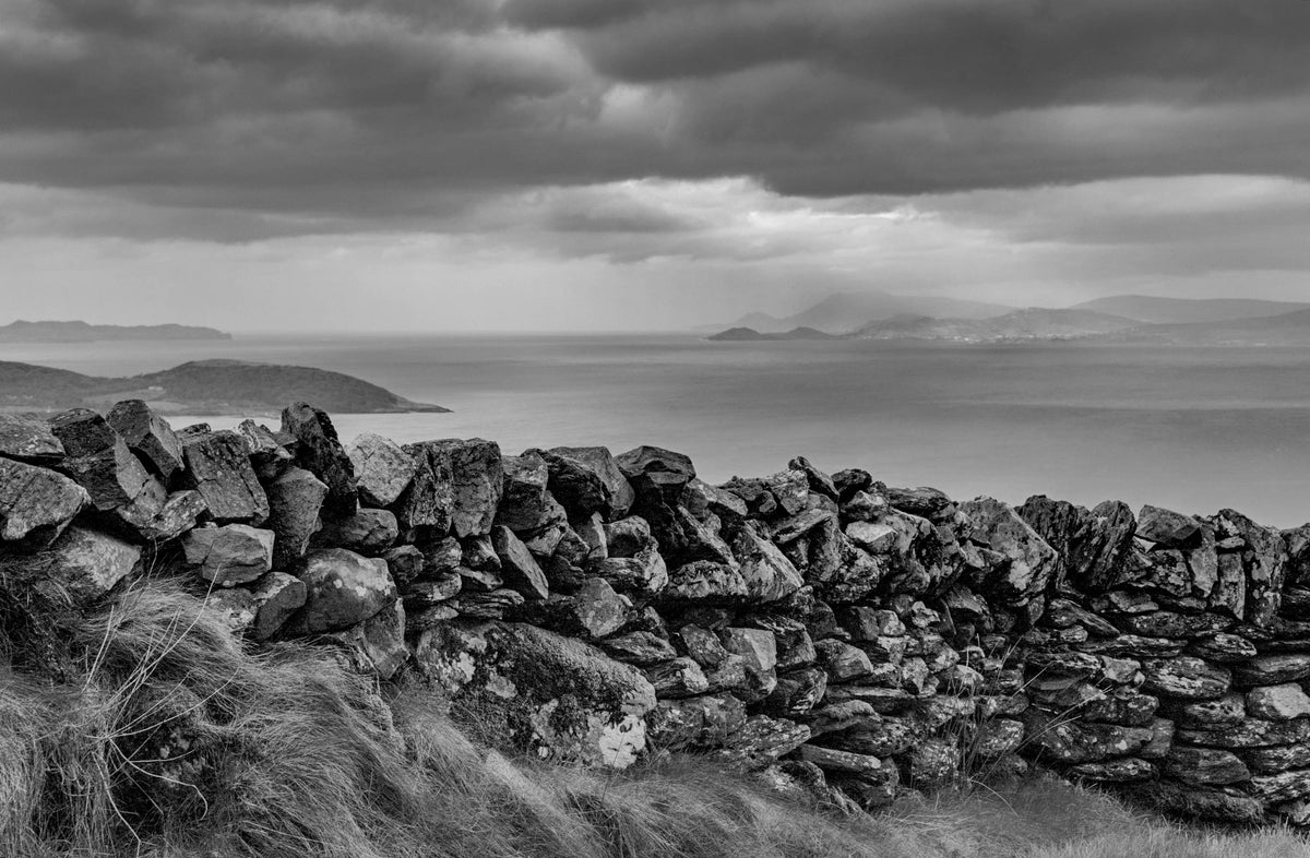View from Croagh Patrick