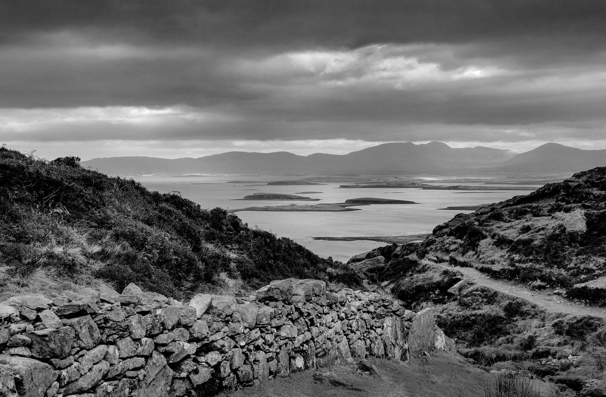 View from Croagh Patrick