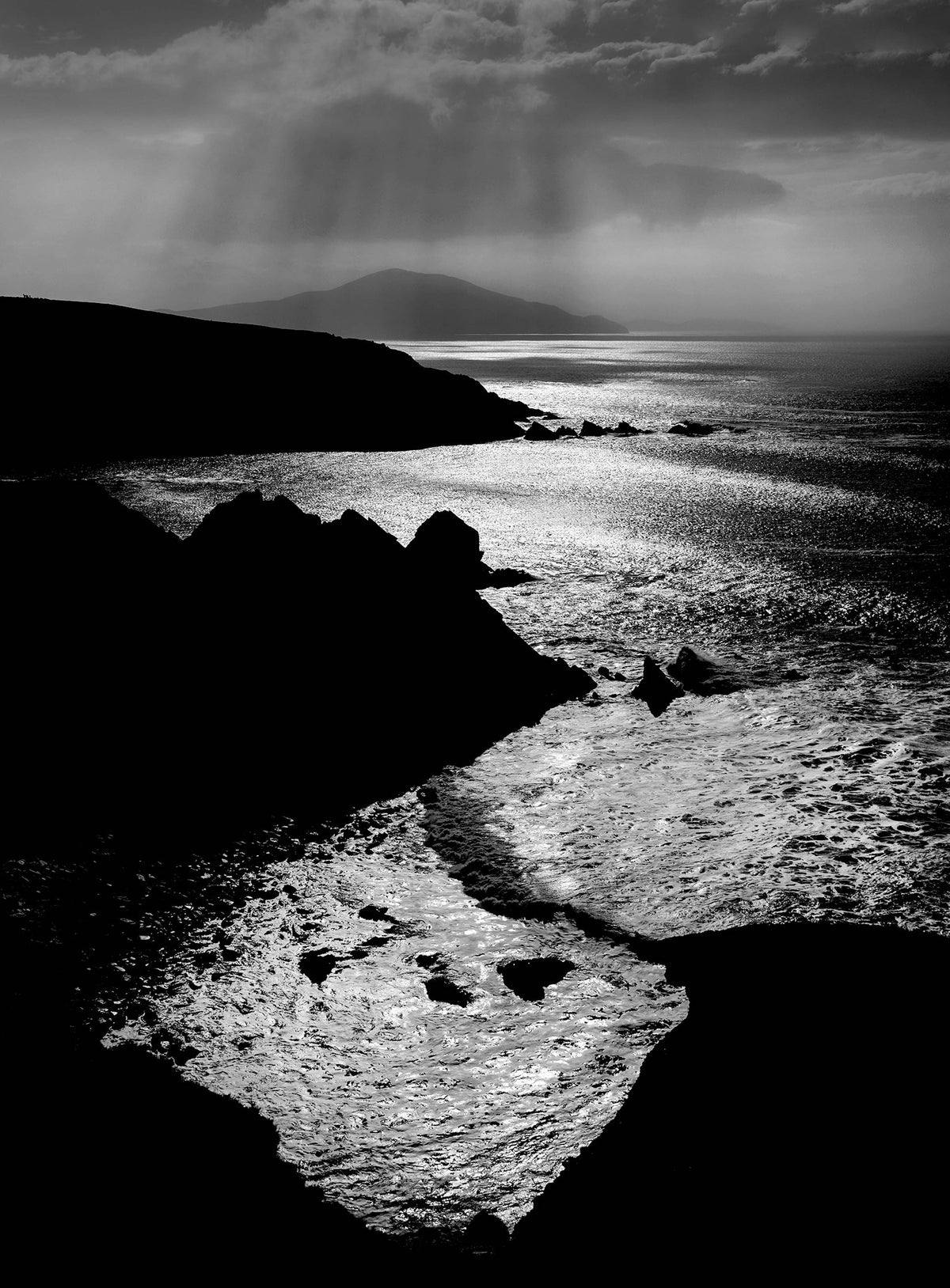 Coastline Achill Island