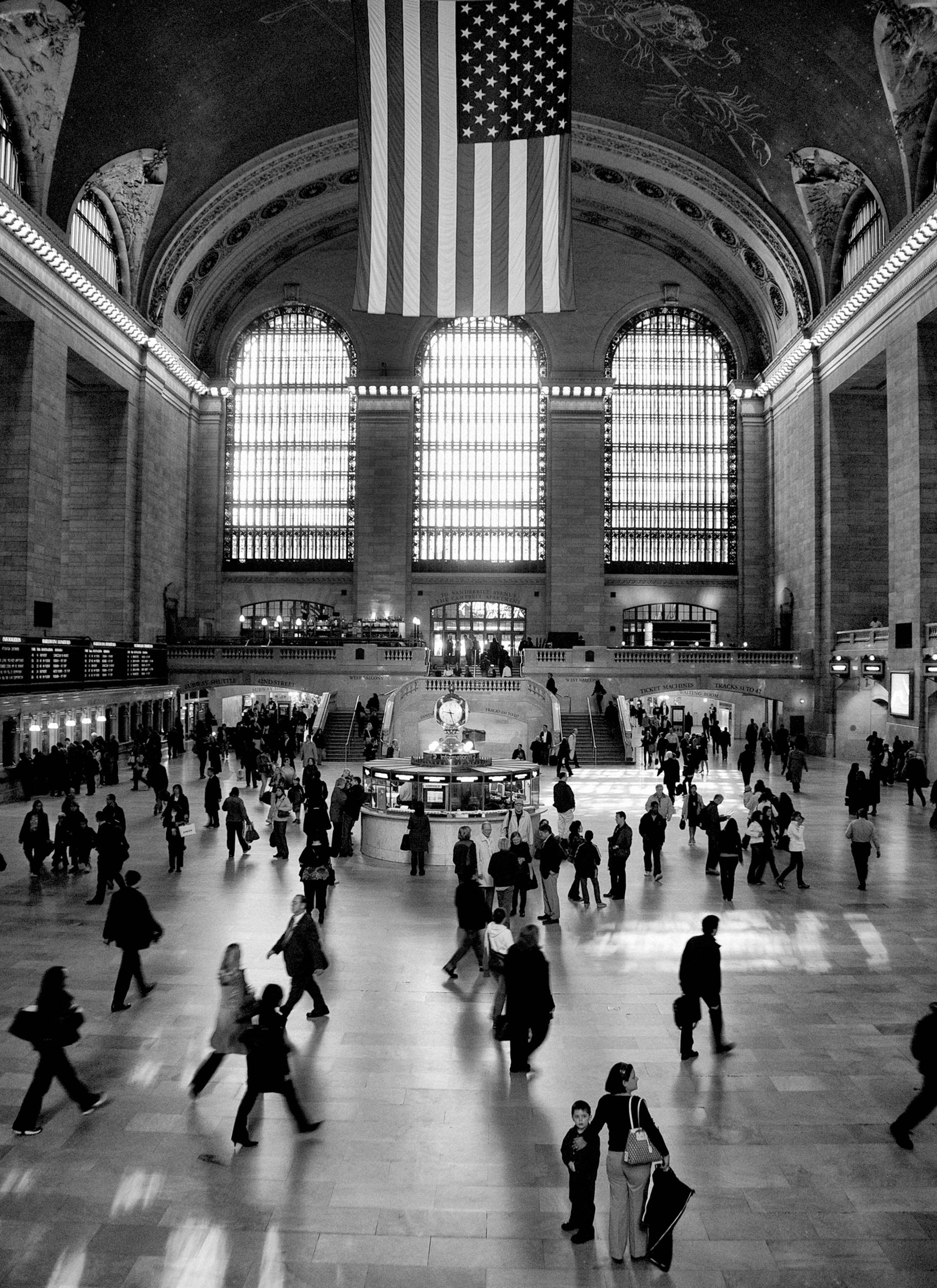 Grand Central Station, New York