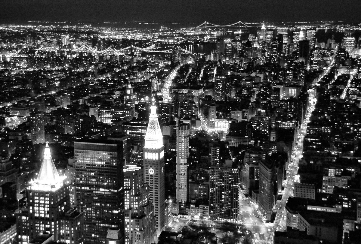 New York By Night