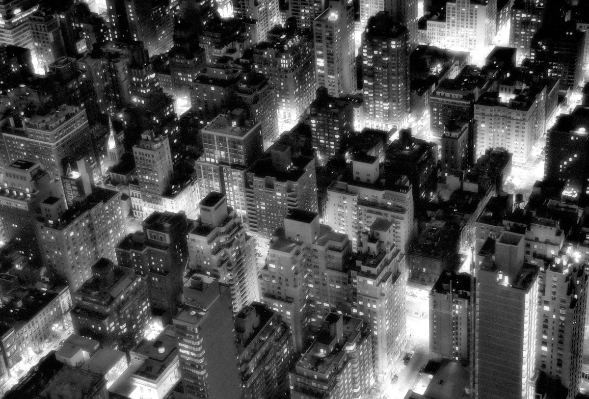 New York  by night 
