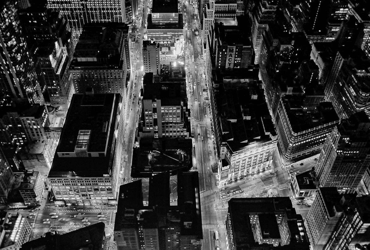 New York By Night