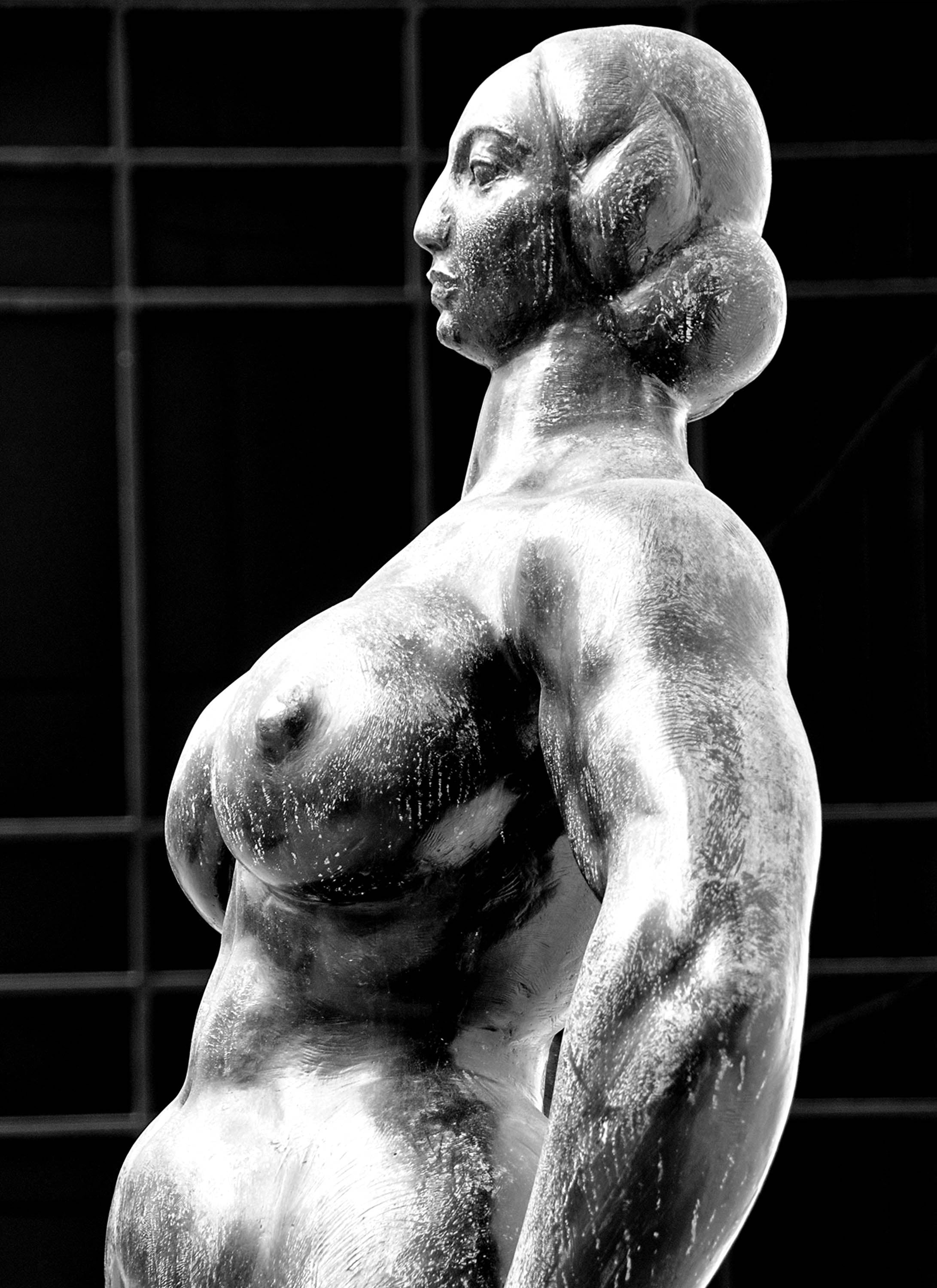 Outside MoMA