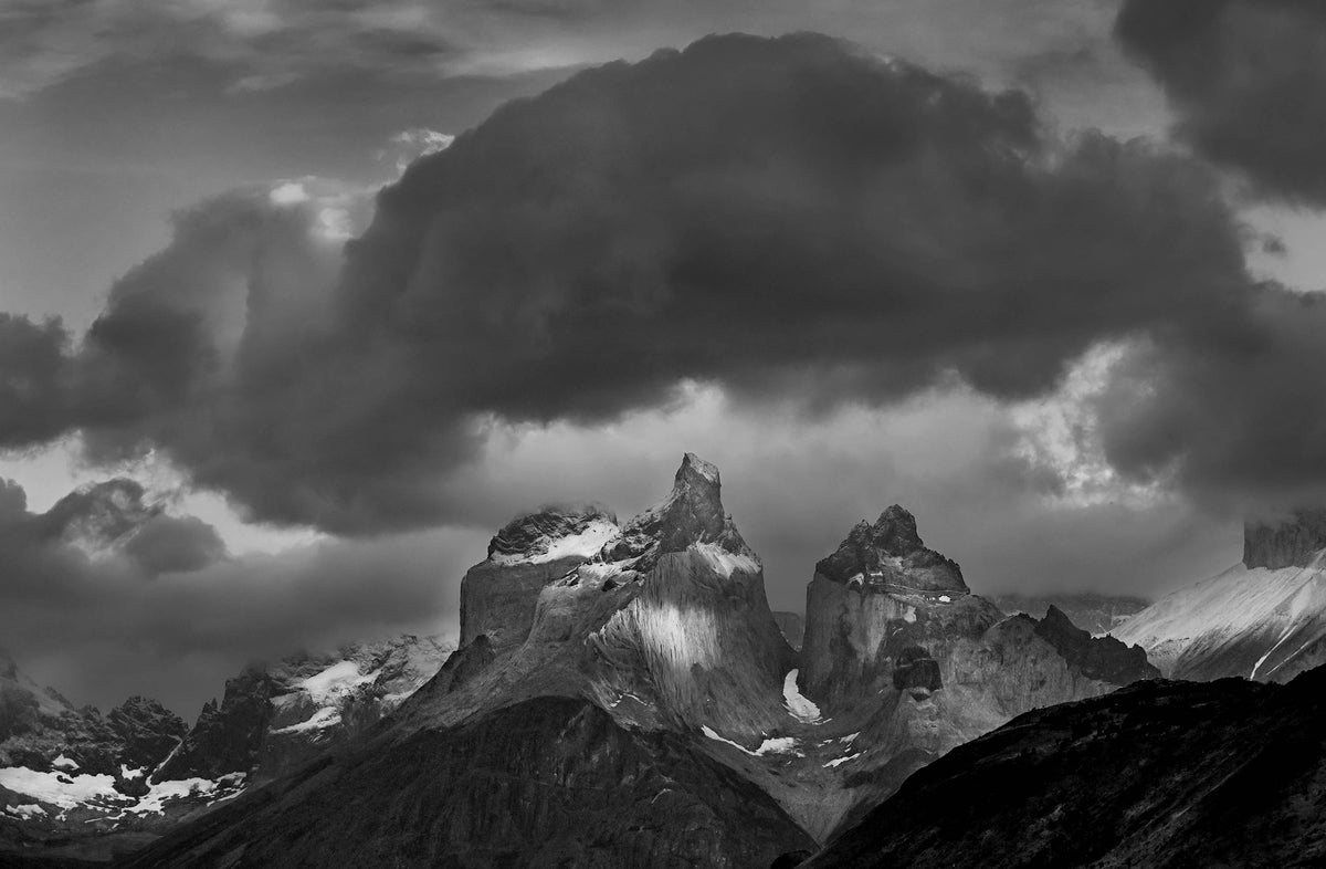 Torres Del Paine — Black & White Photography by Giles Norman