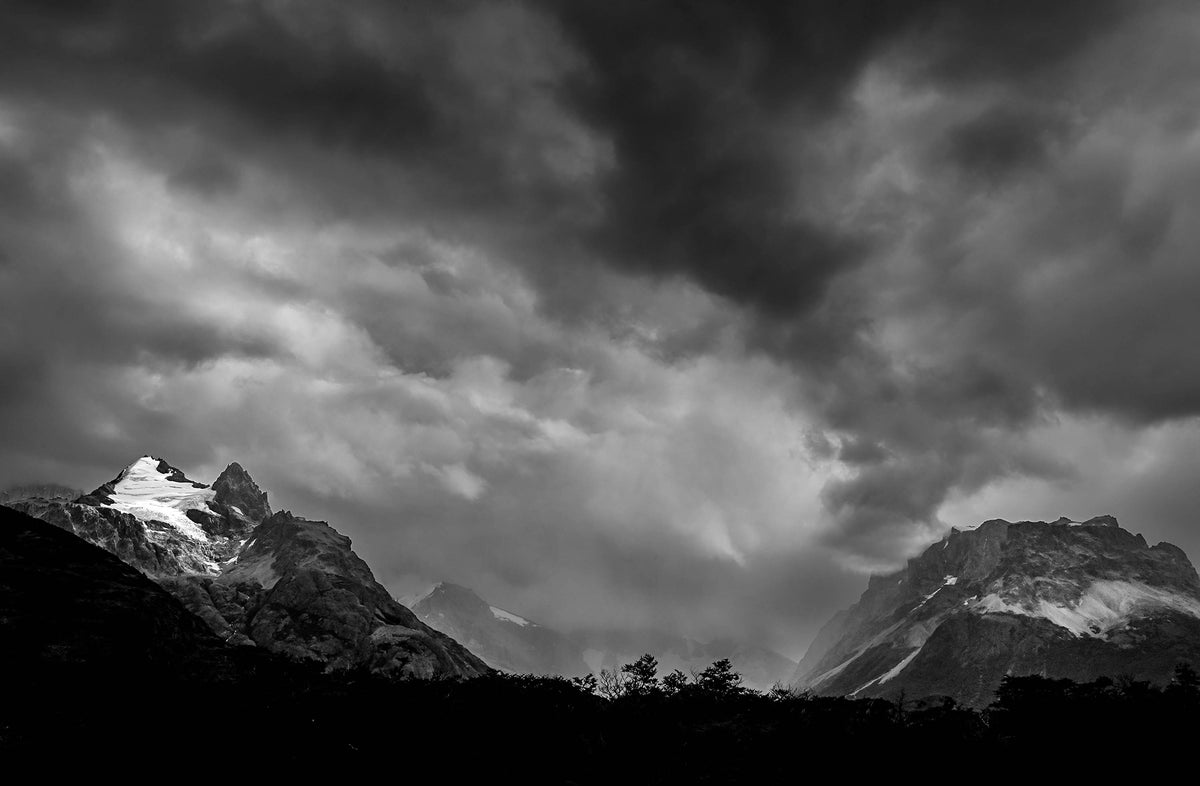 Torres Del Paine — Black & White Photography by Giles Norman