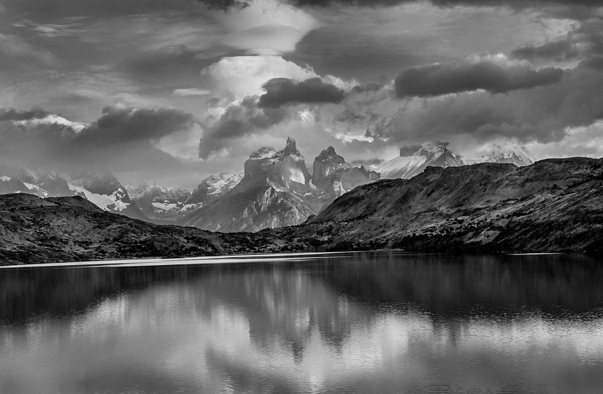 Reflections — Black & White Photography by Giles Norman