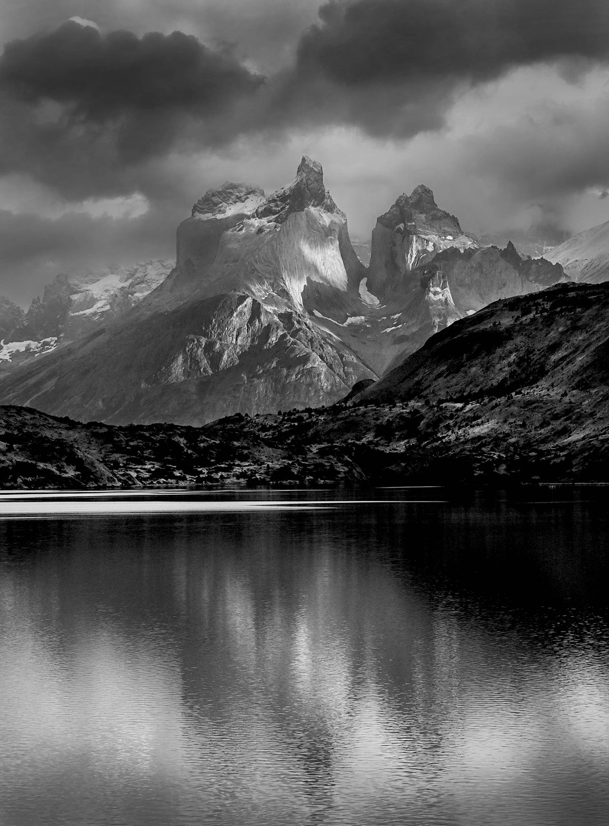 Reflections — Black & White Photography by Giles Norman
