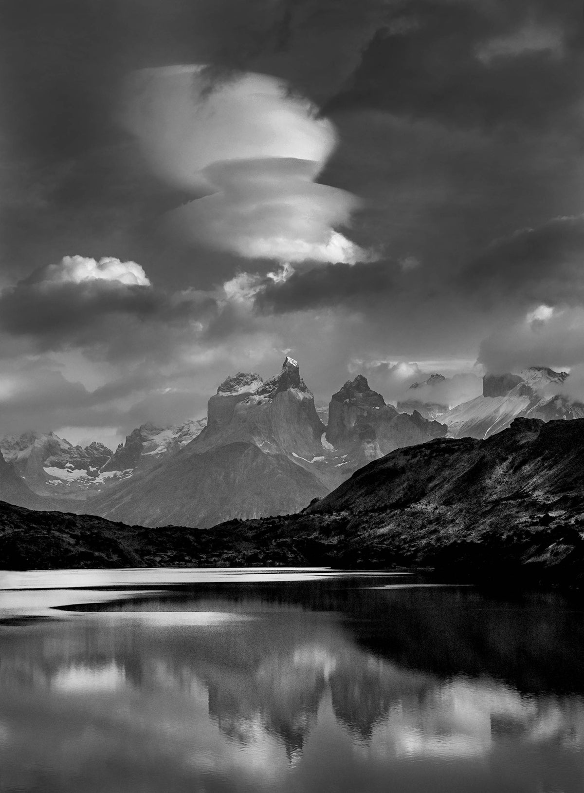 Clouds — Black & White Photography by Giles Norman