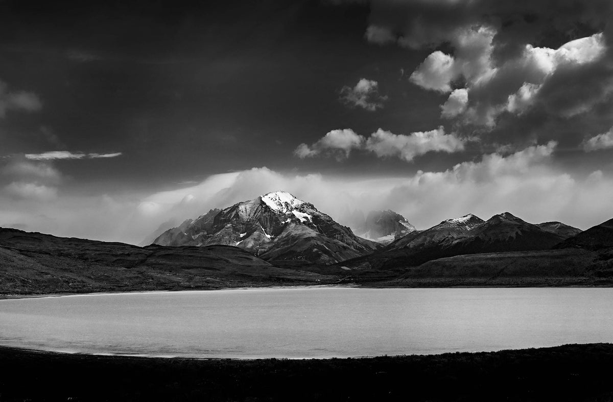 Laguna Amarga — Black & White Photography by Giles Norman