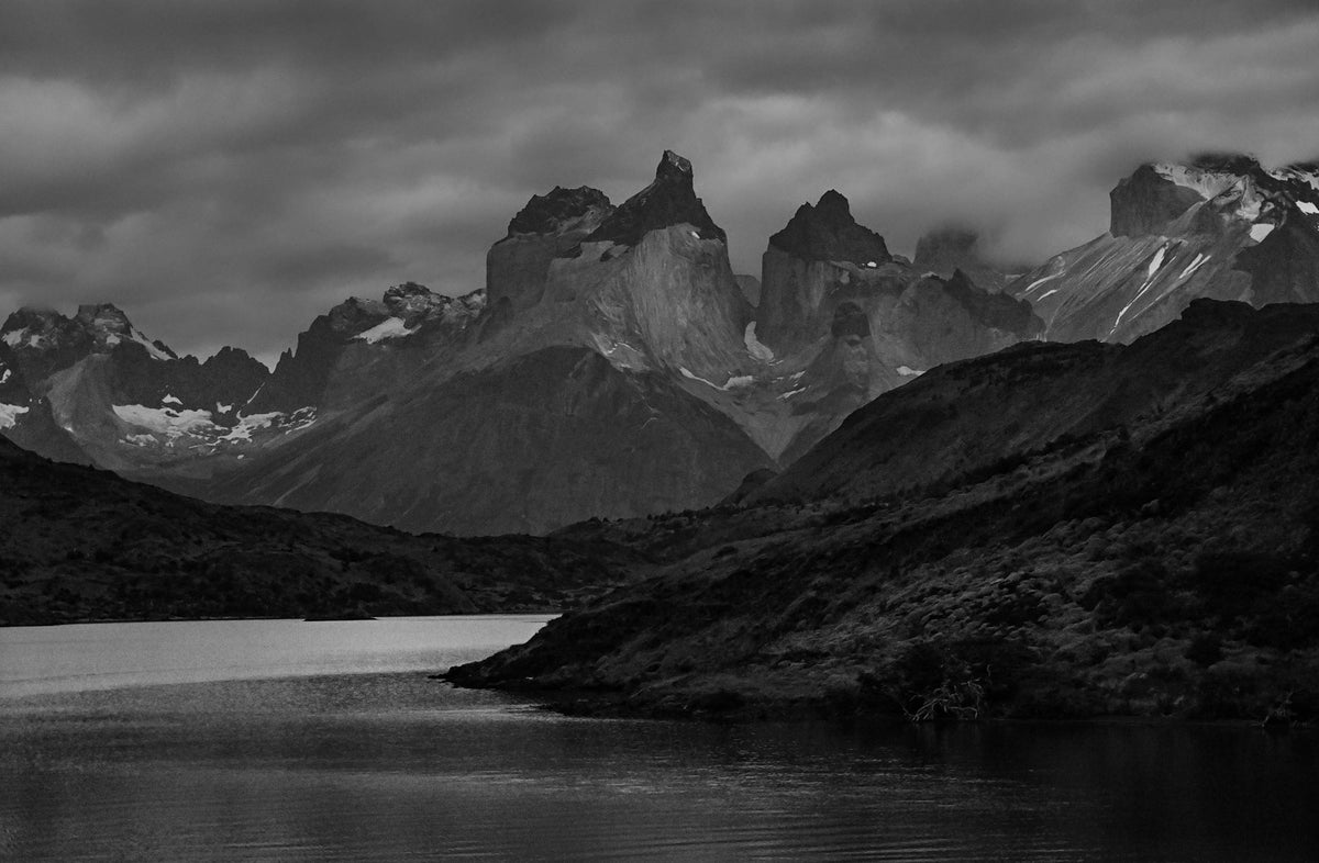 Torres Del Paine — Black & White Photography by Giles Norman