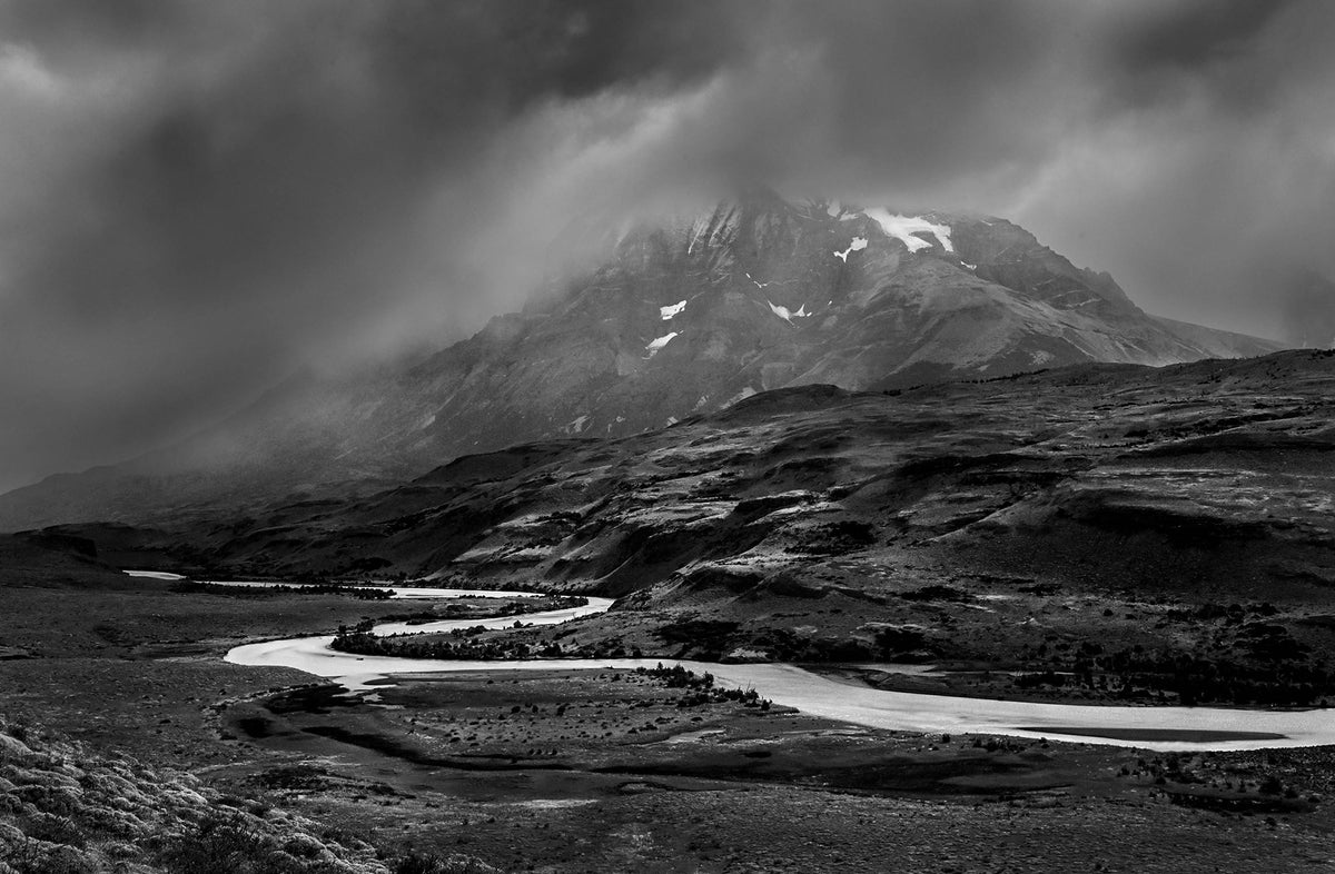 Rio Grey — Black & White Photography by Giles Norman