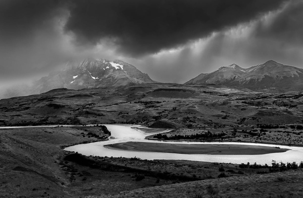 Rio Grey — Black & White Photography by Giles Norman