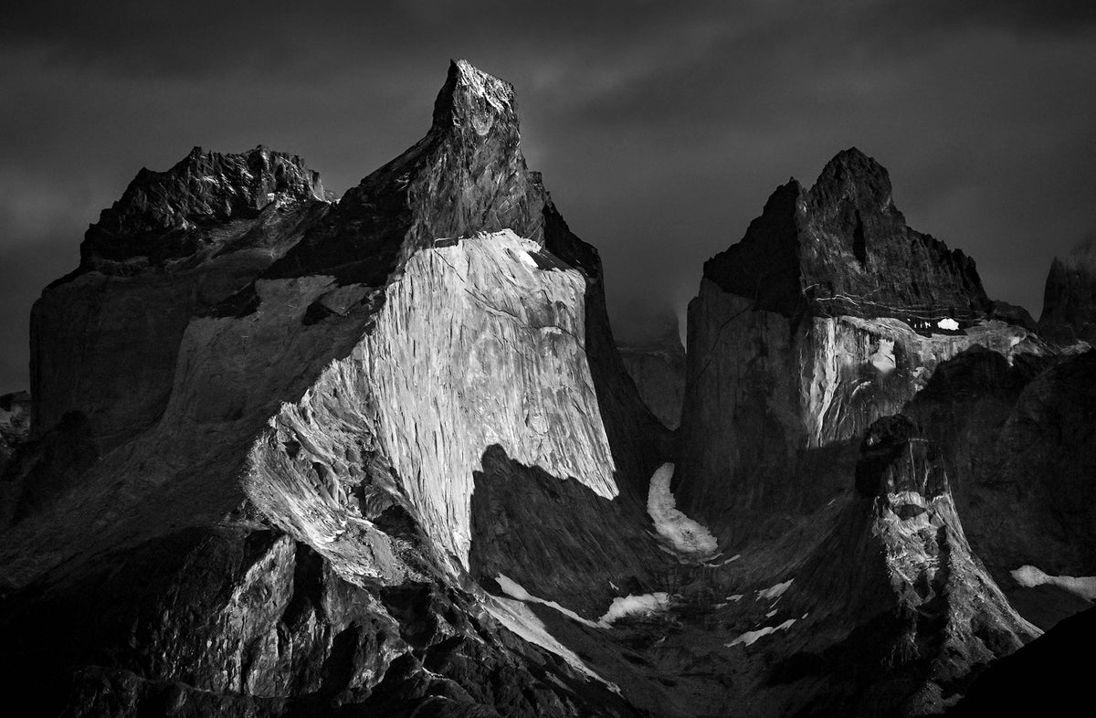 Torres Del Paine — Black & White Photography by Giles Norman