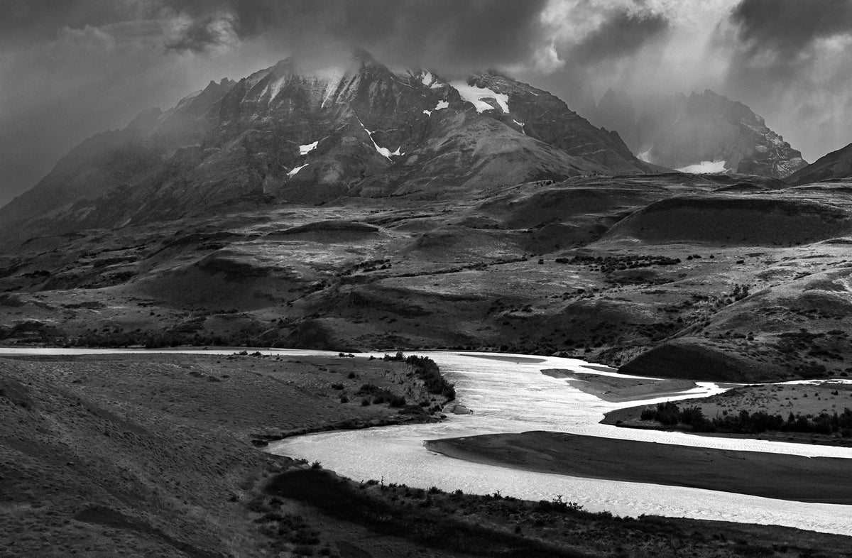 Rio Grey — Black & White Photography by Giles Norman