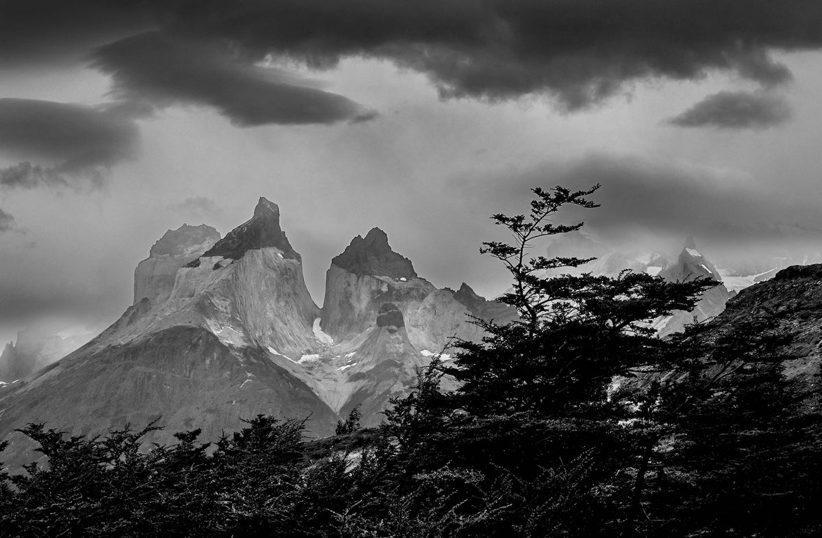 Torres Del Paine — Black & White Photography by Giles Norman