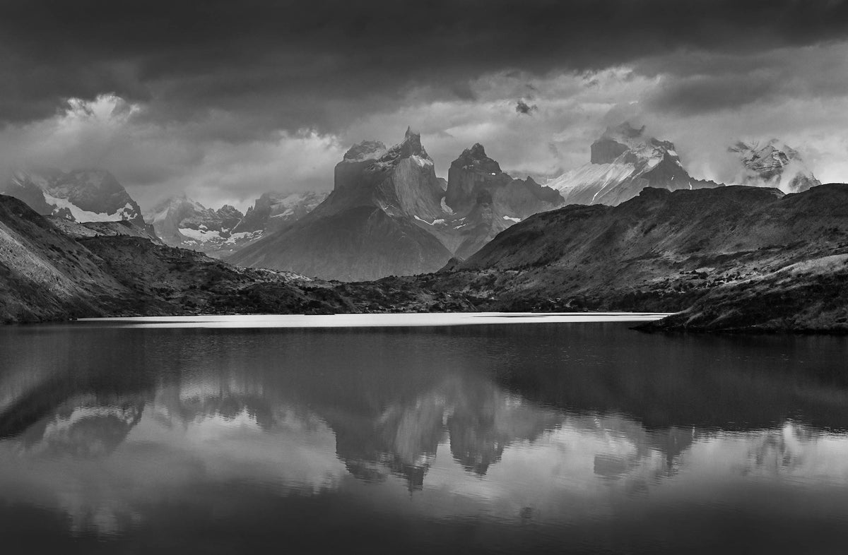 Lake Reflections — Black & White Photography by Giles Norman