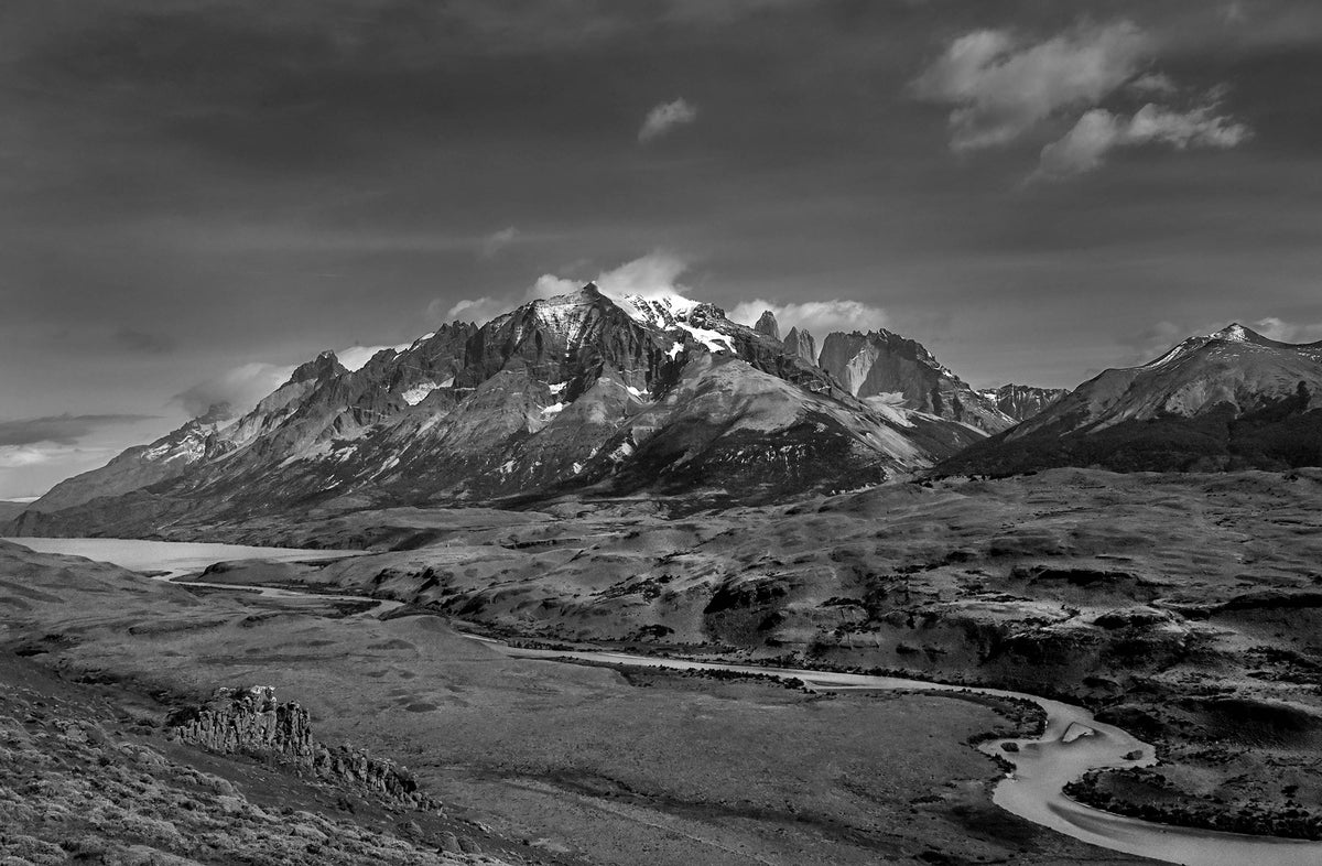 Torres Del Paine — Black & White Photography by Giles Norman