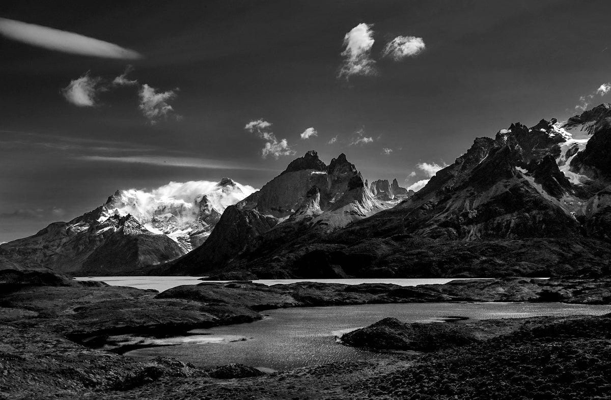 Mountains & Lakes — Black & White Photography by Giles Norman
