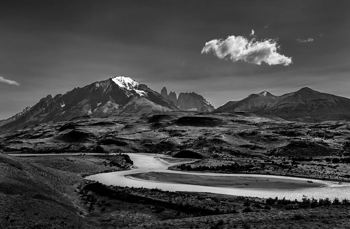 Rio Grey — Black & White Photography by Giles Norman
