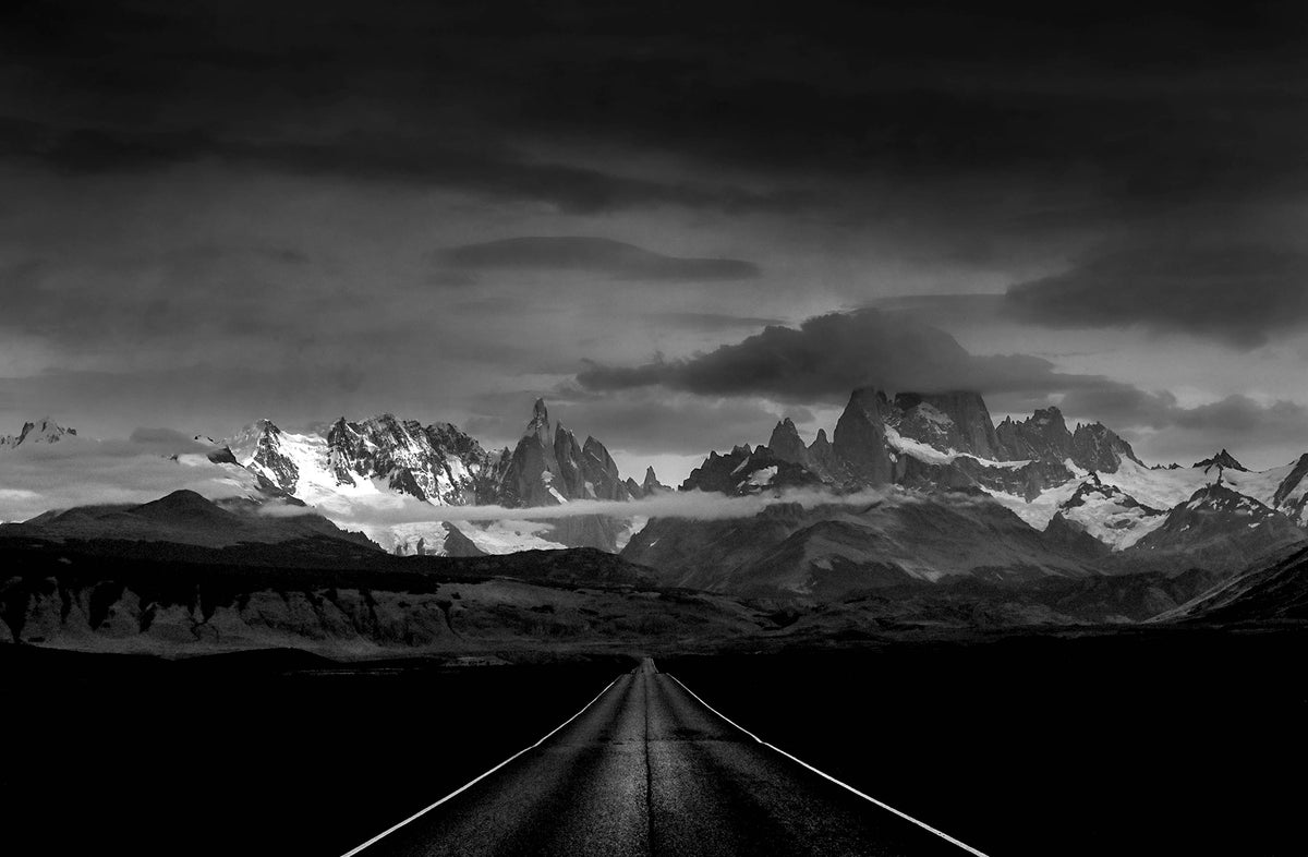 Into The Mountains — Black & White Photography by Giles Norman