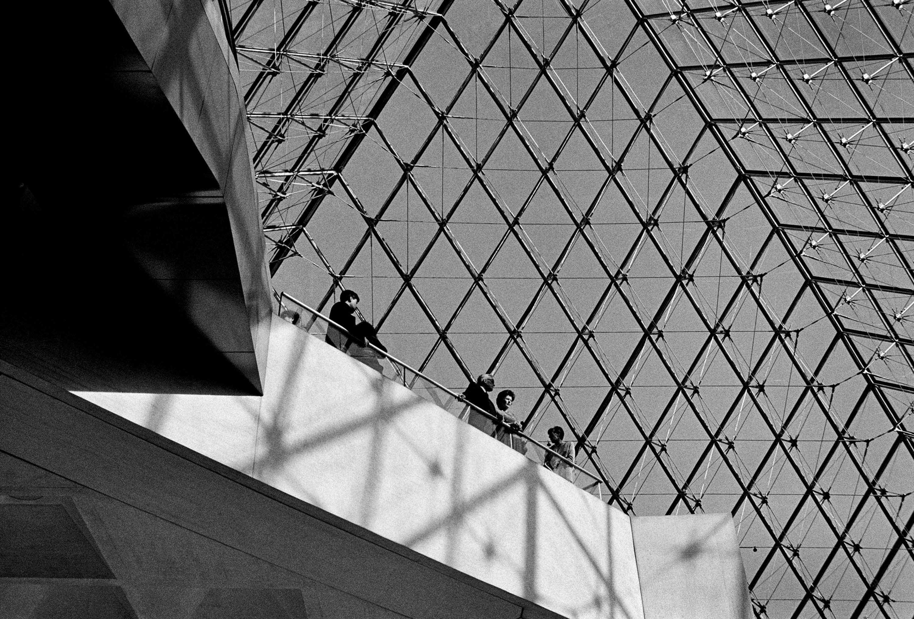 Inside the Louvre
