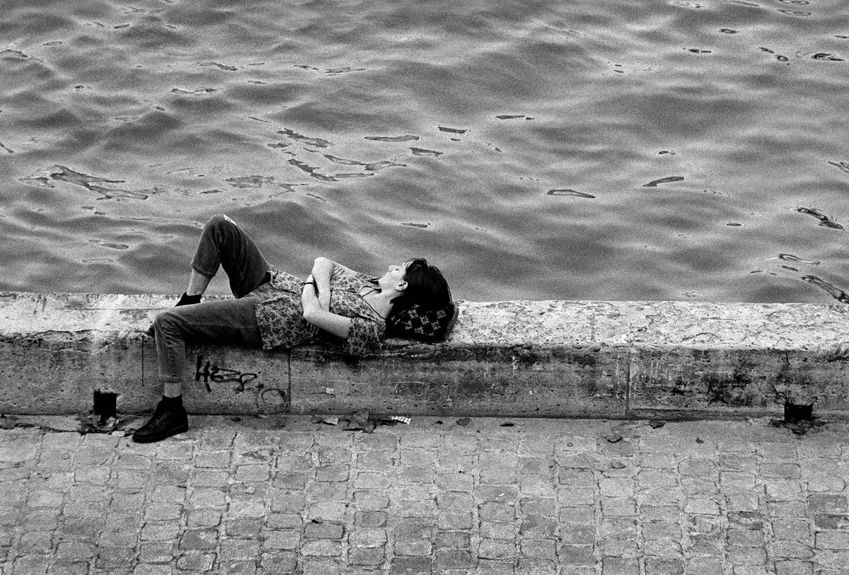 Asleep on the Seine
