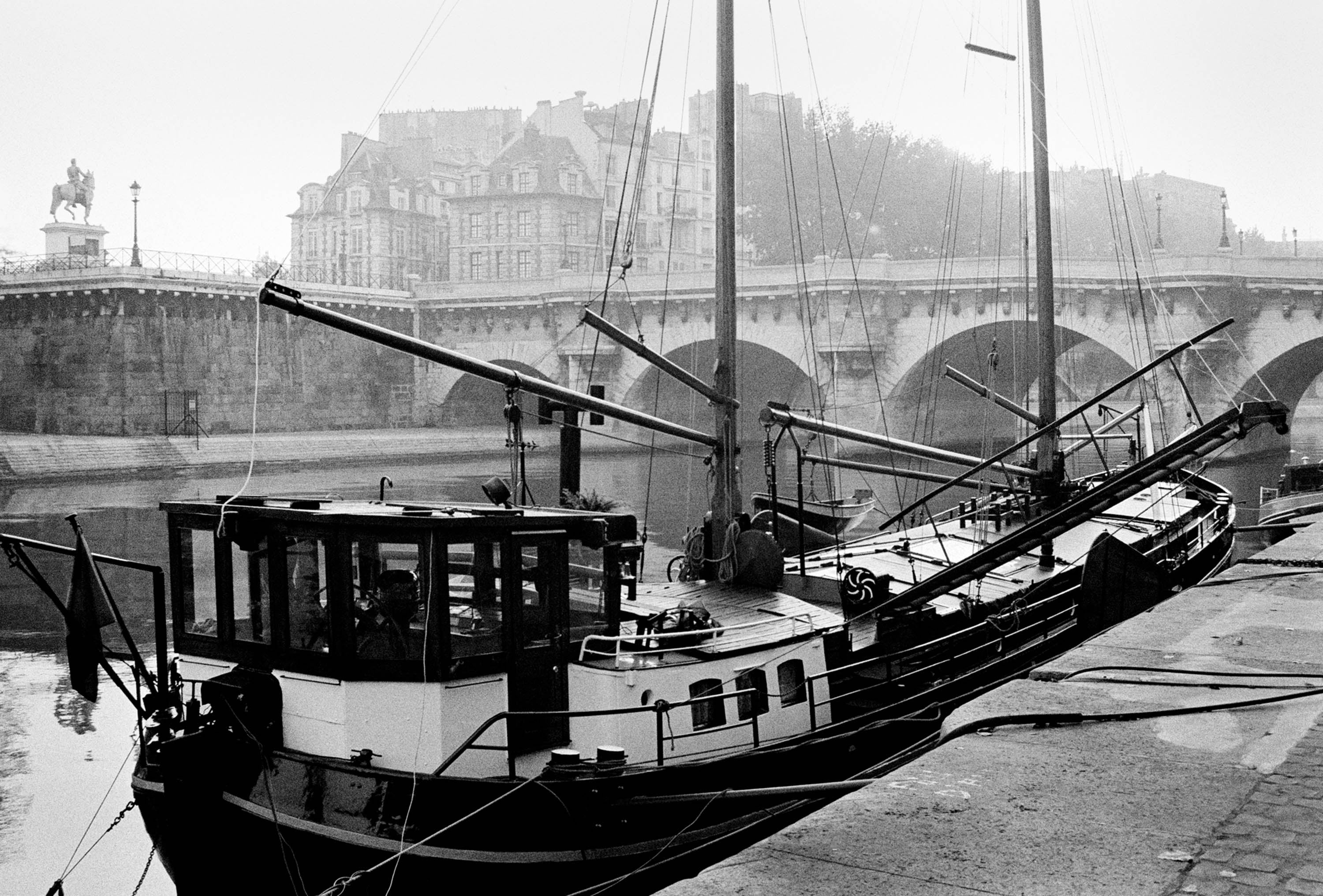 Boats of the Seine