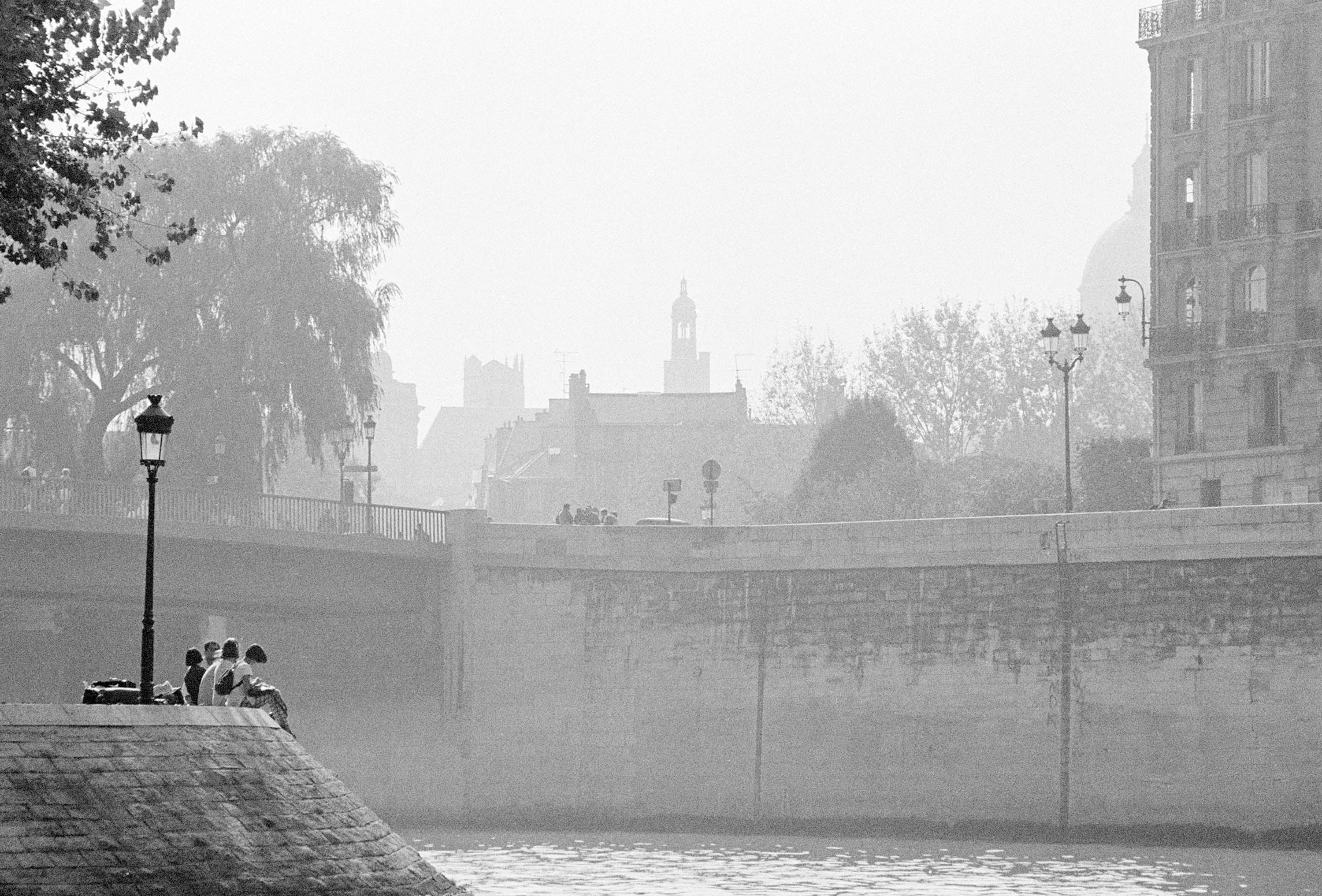 Along the Seine