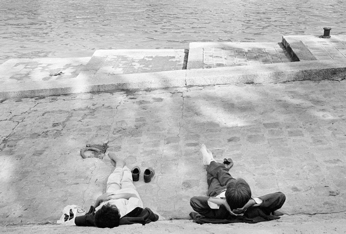 Along the Seine