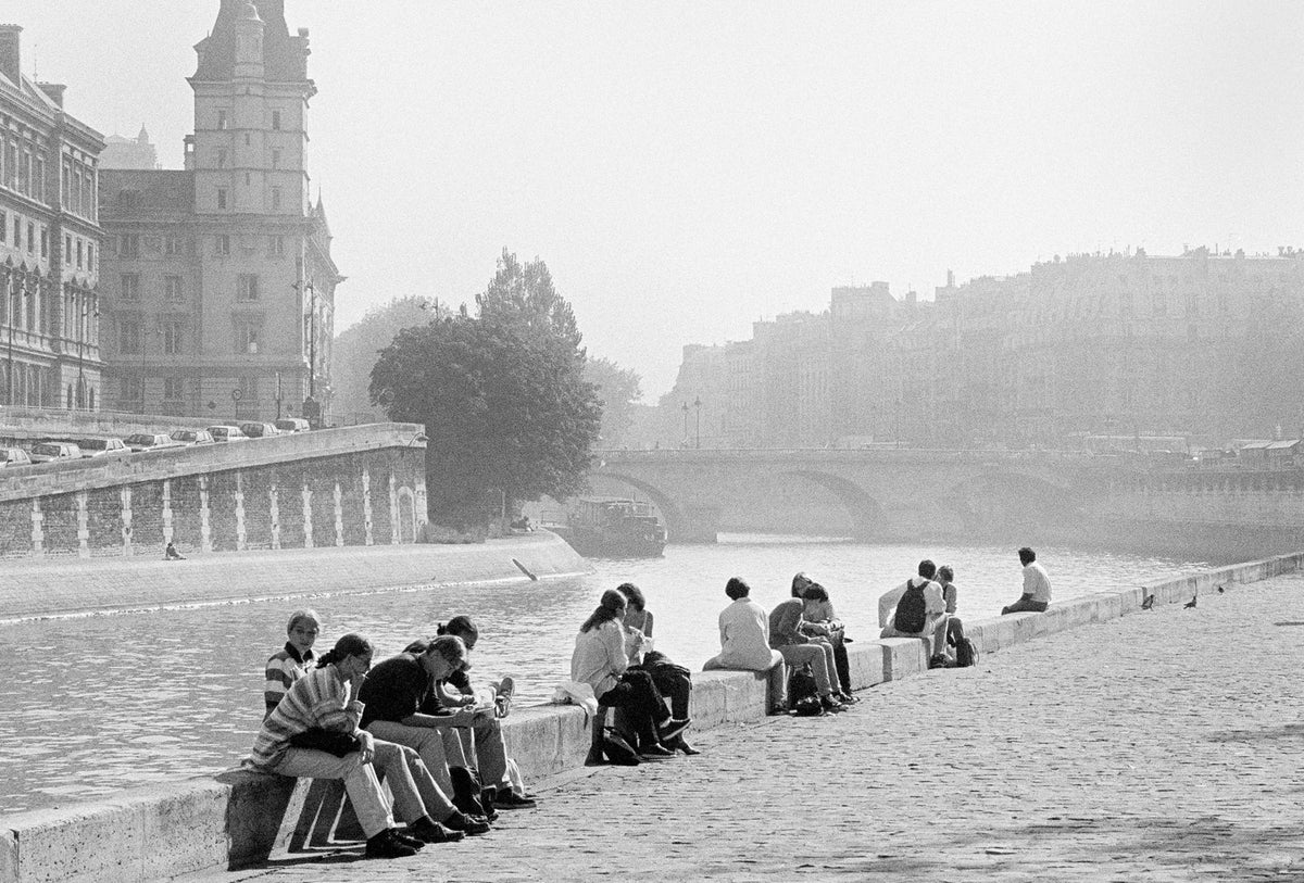 Along the Seine