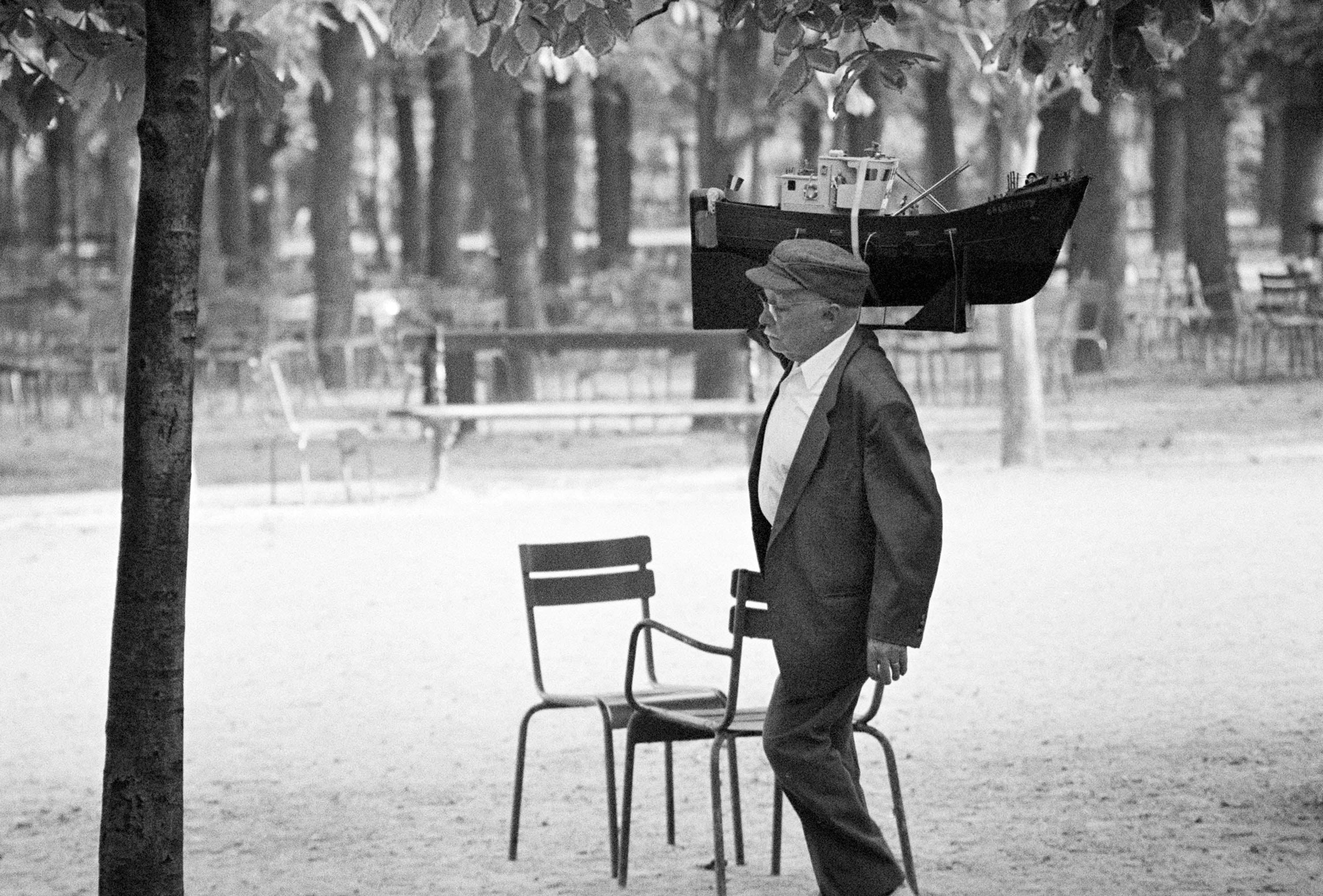 Man with a Boat