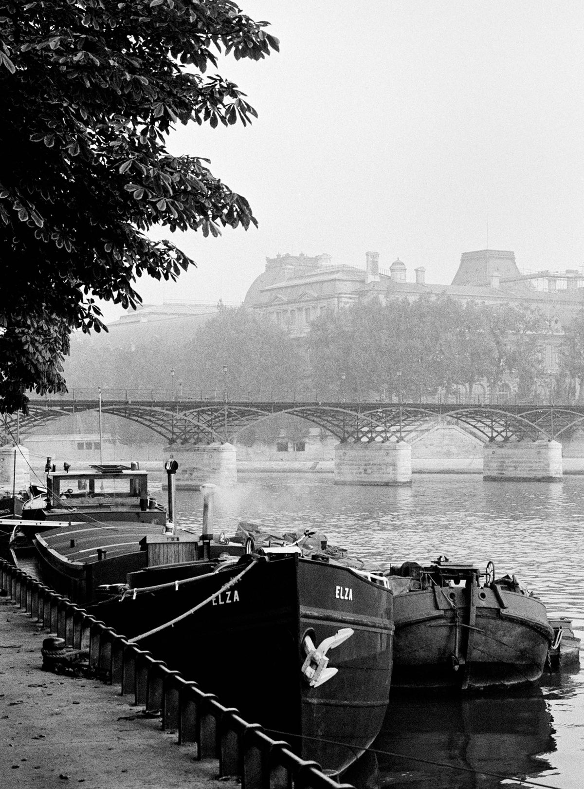 Boats on the Seine