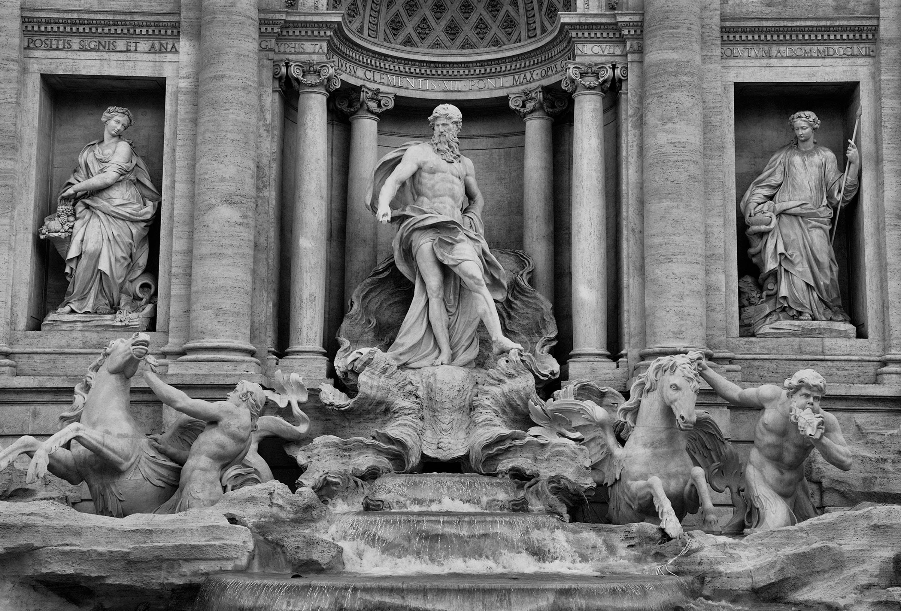 Trevi Fountain