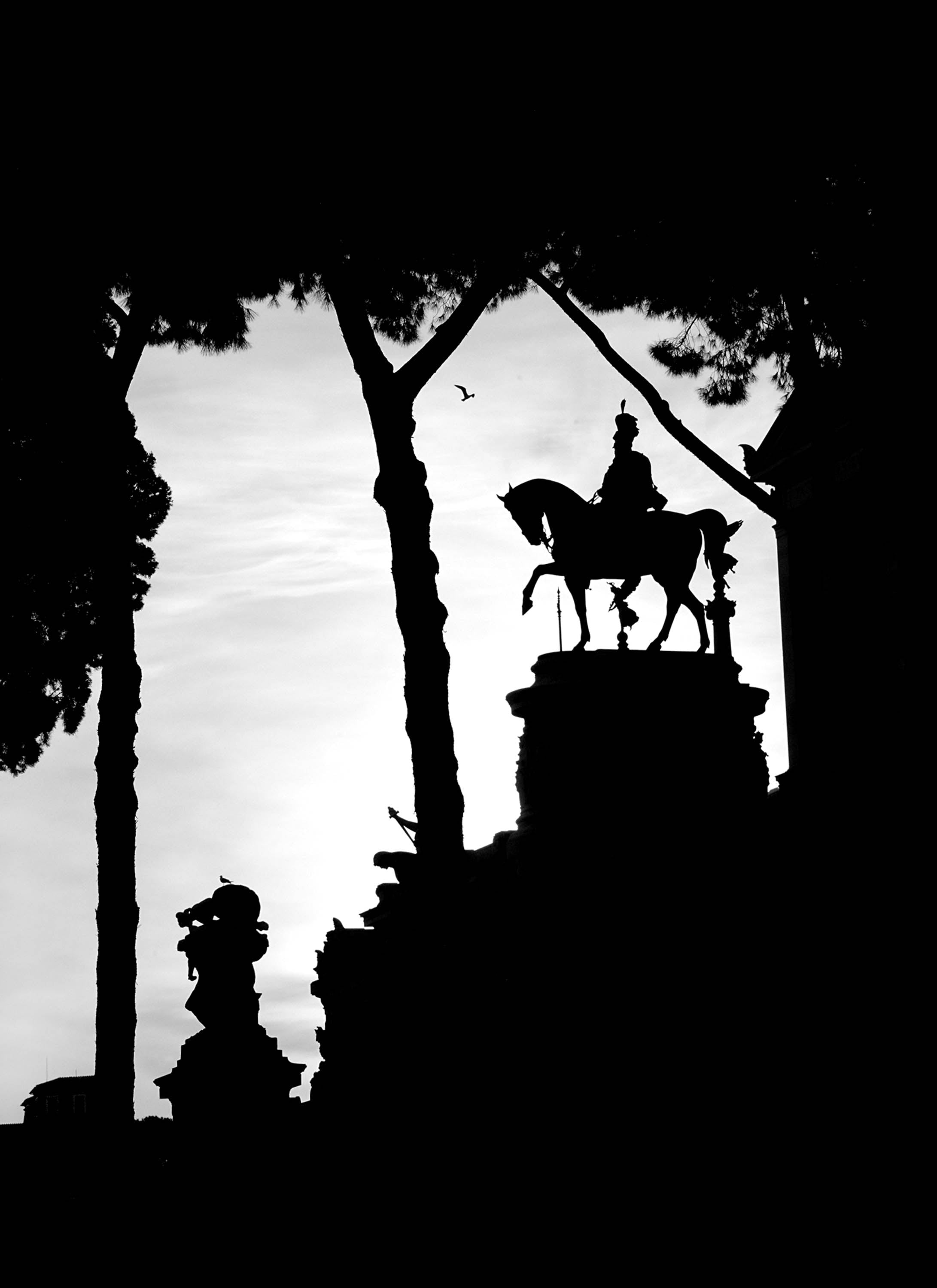 Statue Silhouette