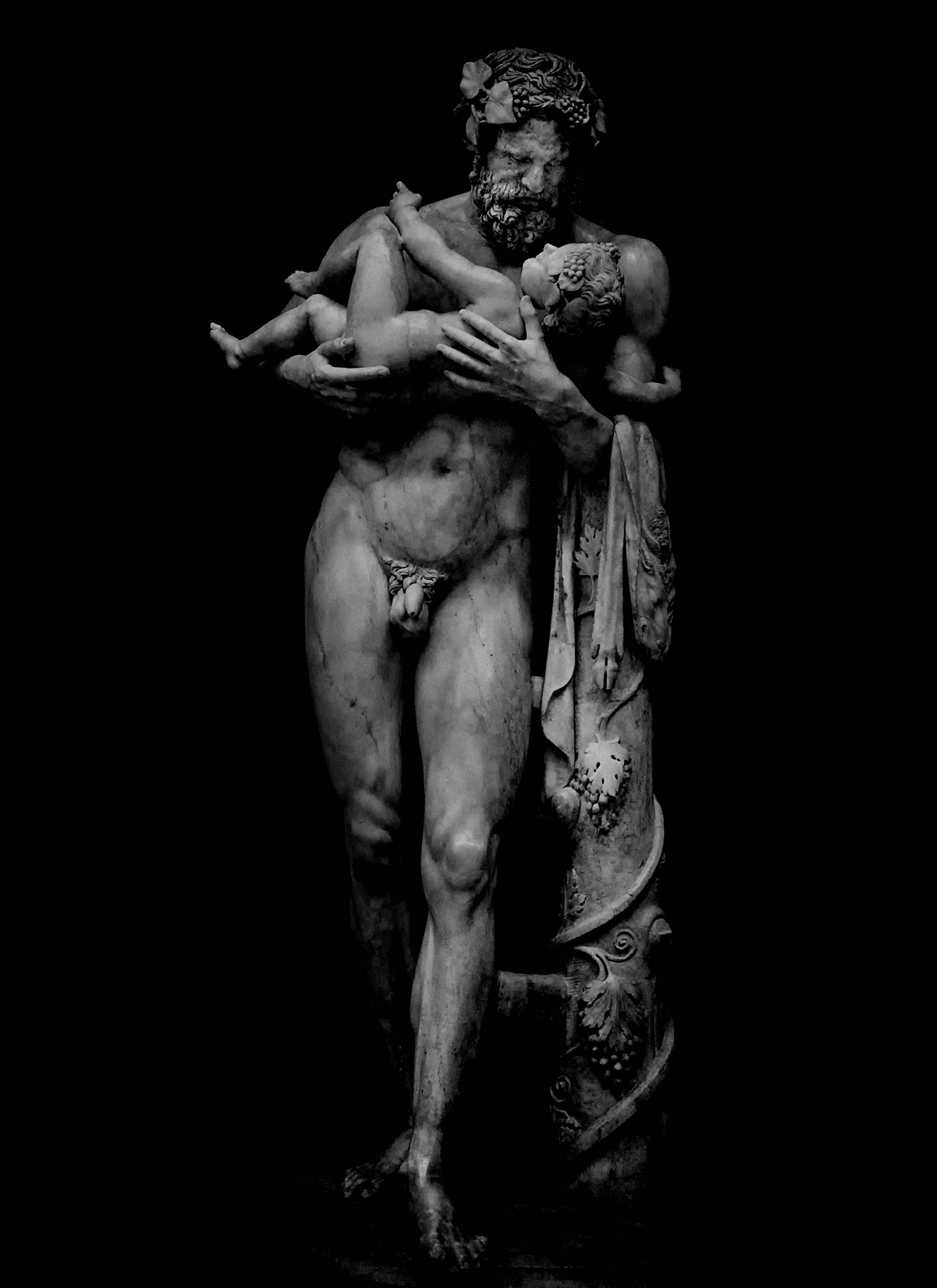 Vatican Statue