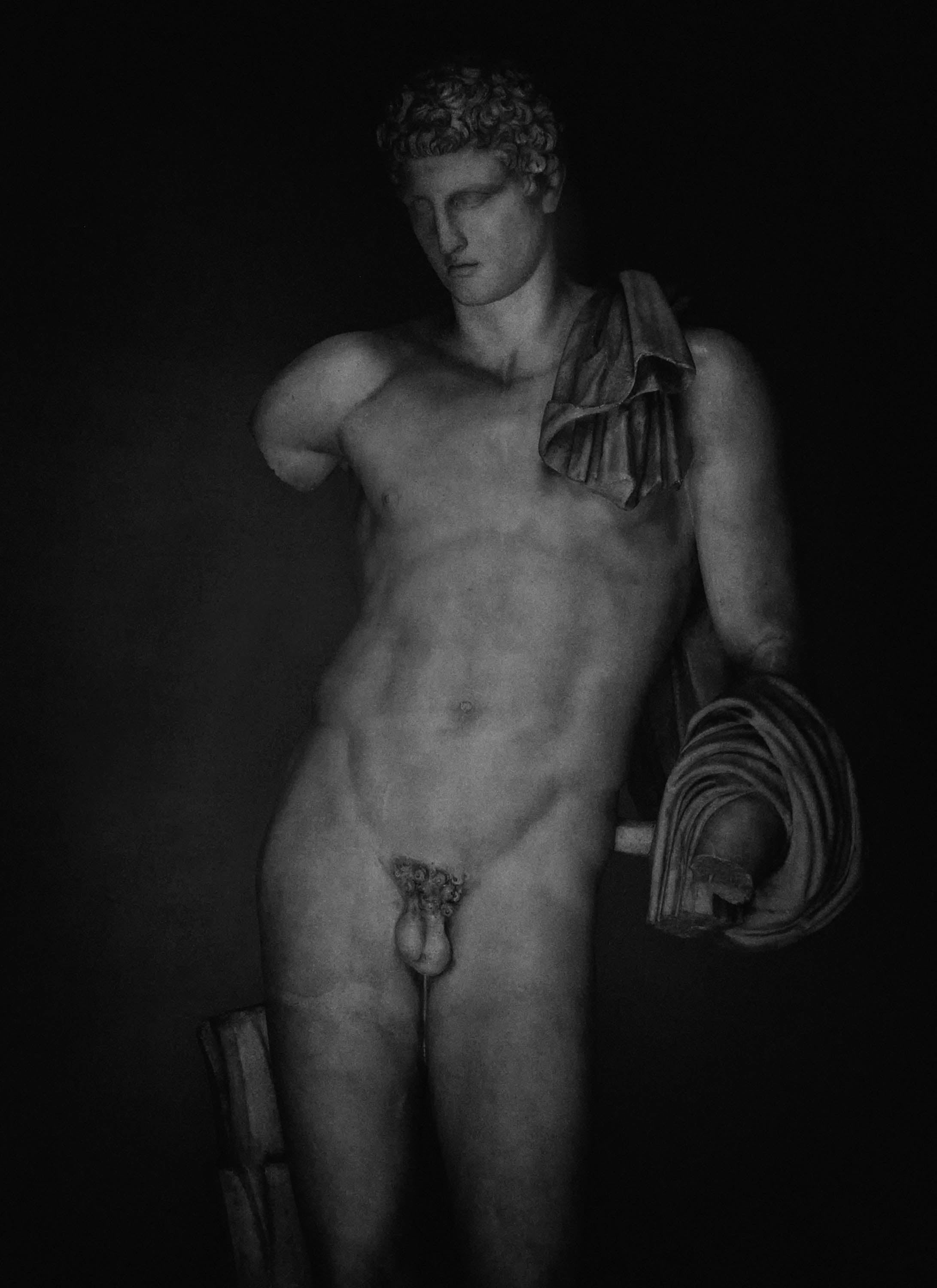 Vatican Statue