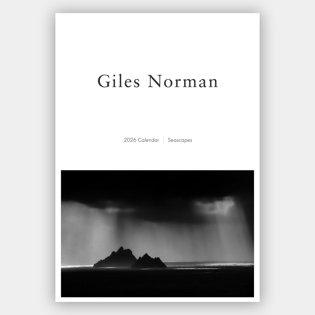 Seascapes Calendar 2026