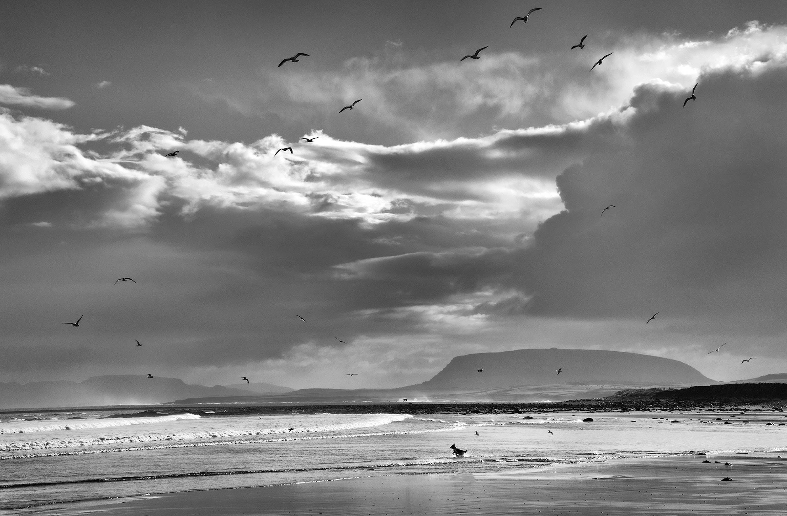 Views of Knocknarea Mountain 