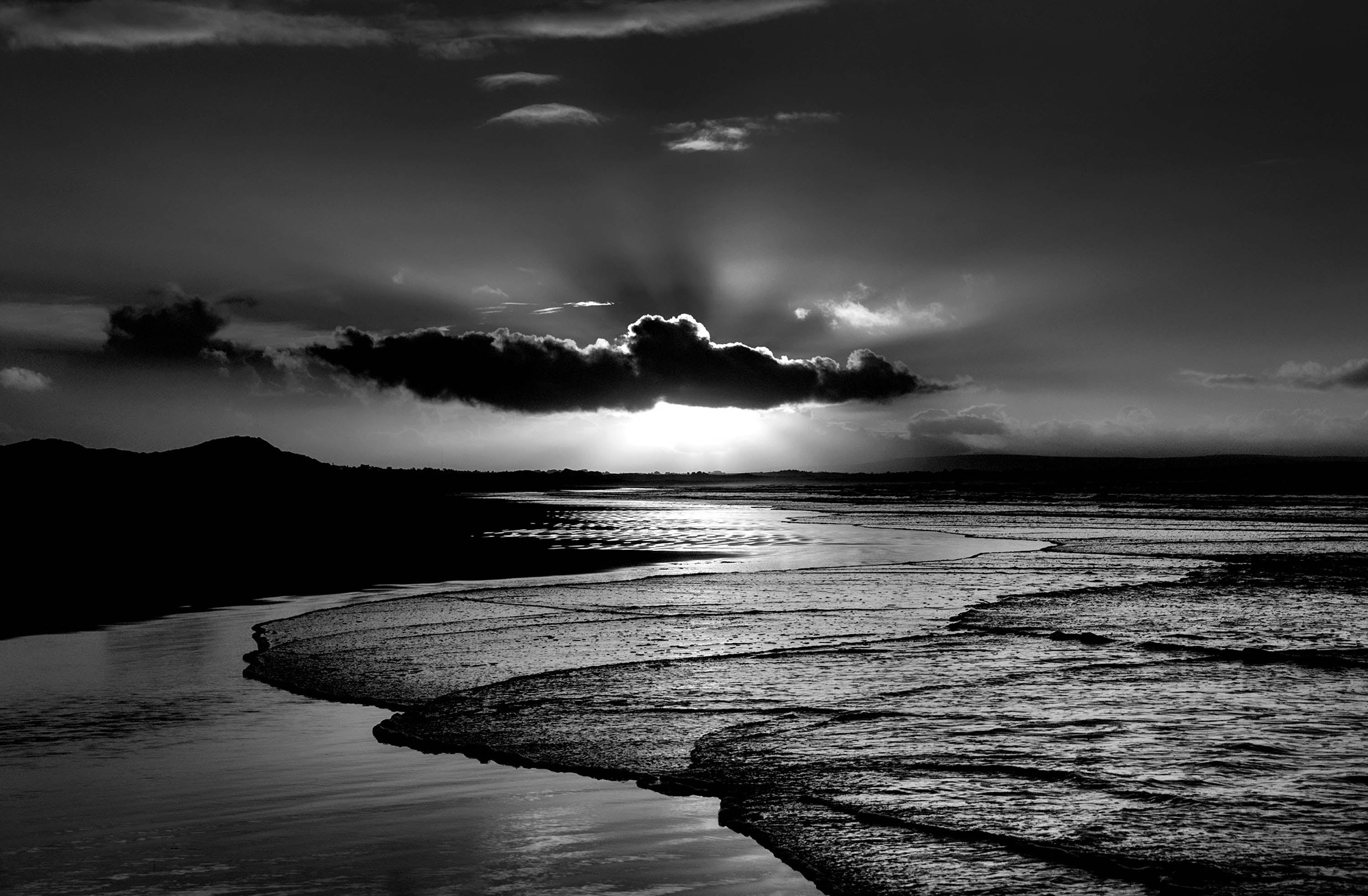 Enniscrone sunset