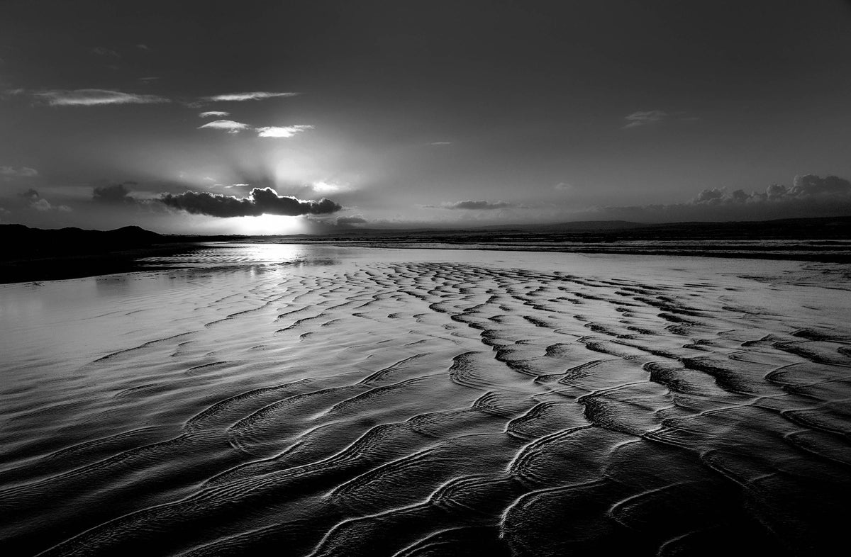 Enniscrone sunset