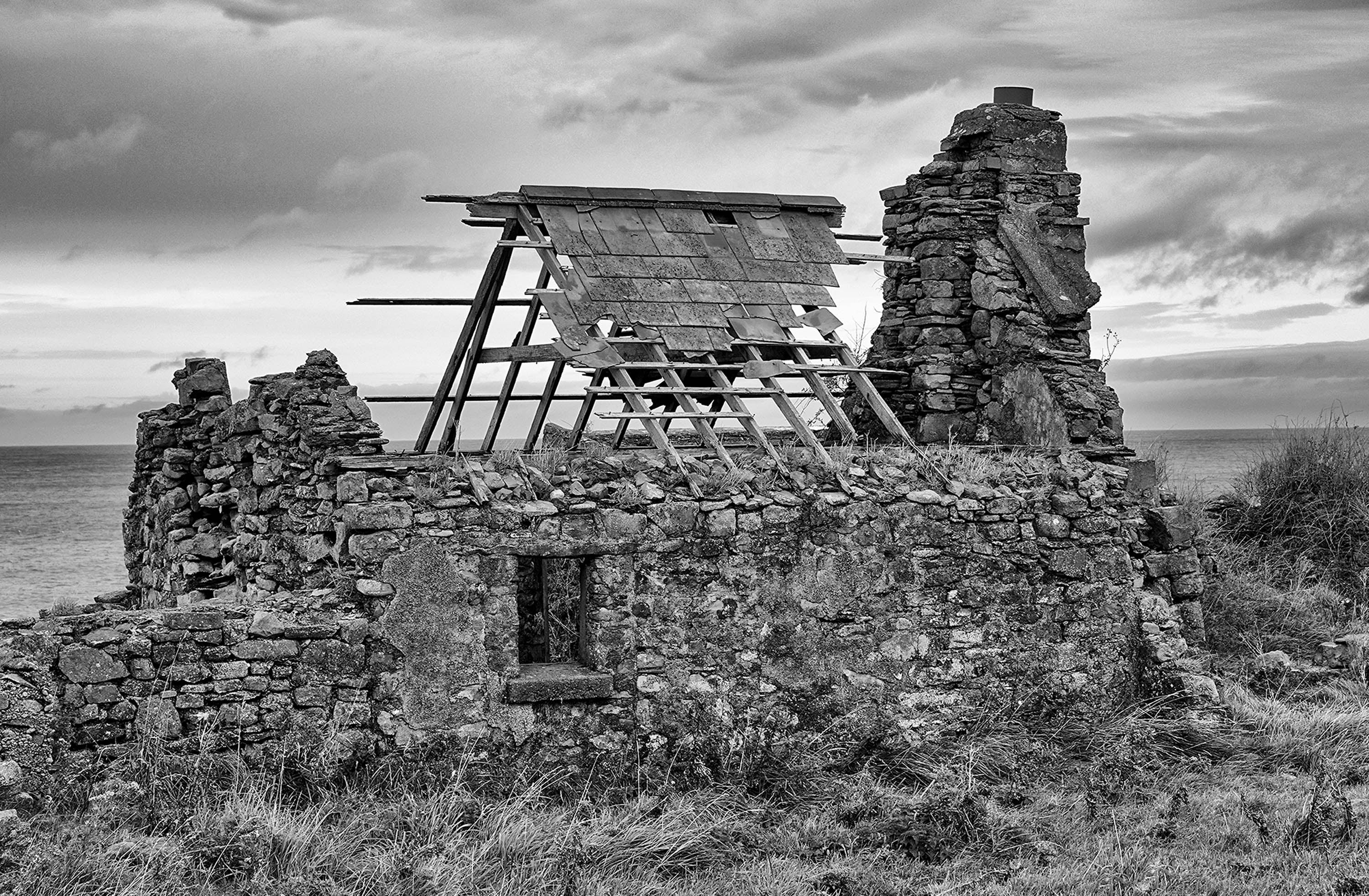 Ruins of a House