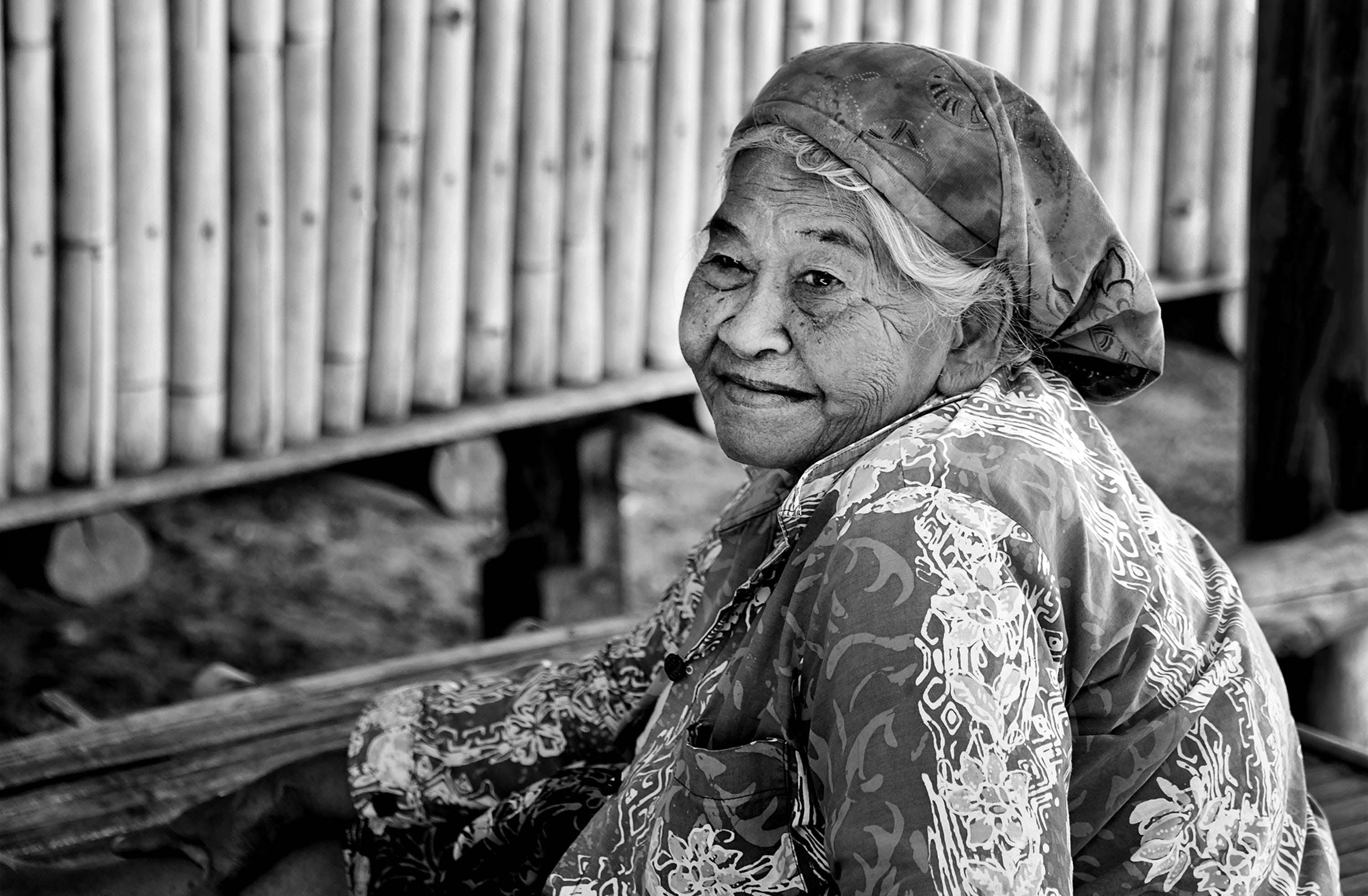 Thai Farm Worker