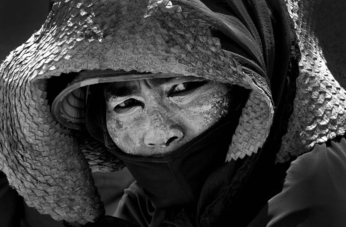 Thai Farm Worker