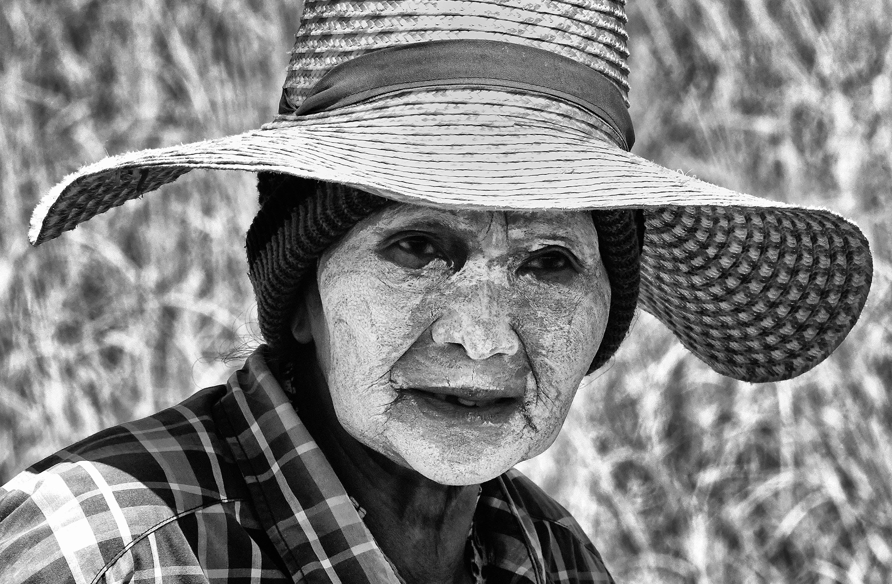 Thai Farm Worker