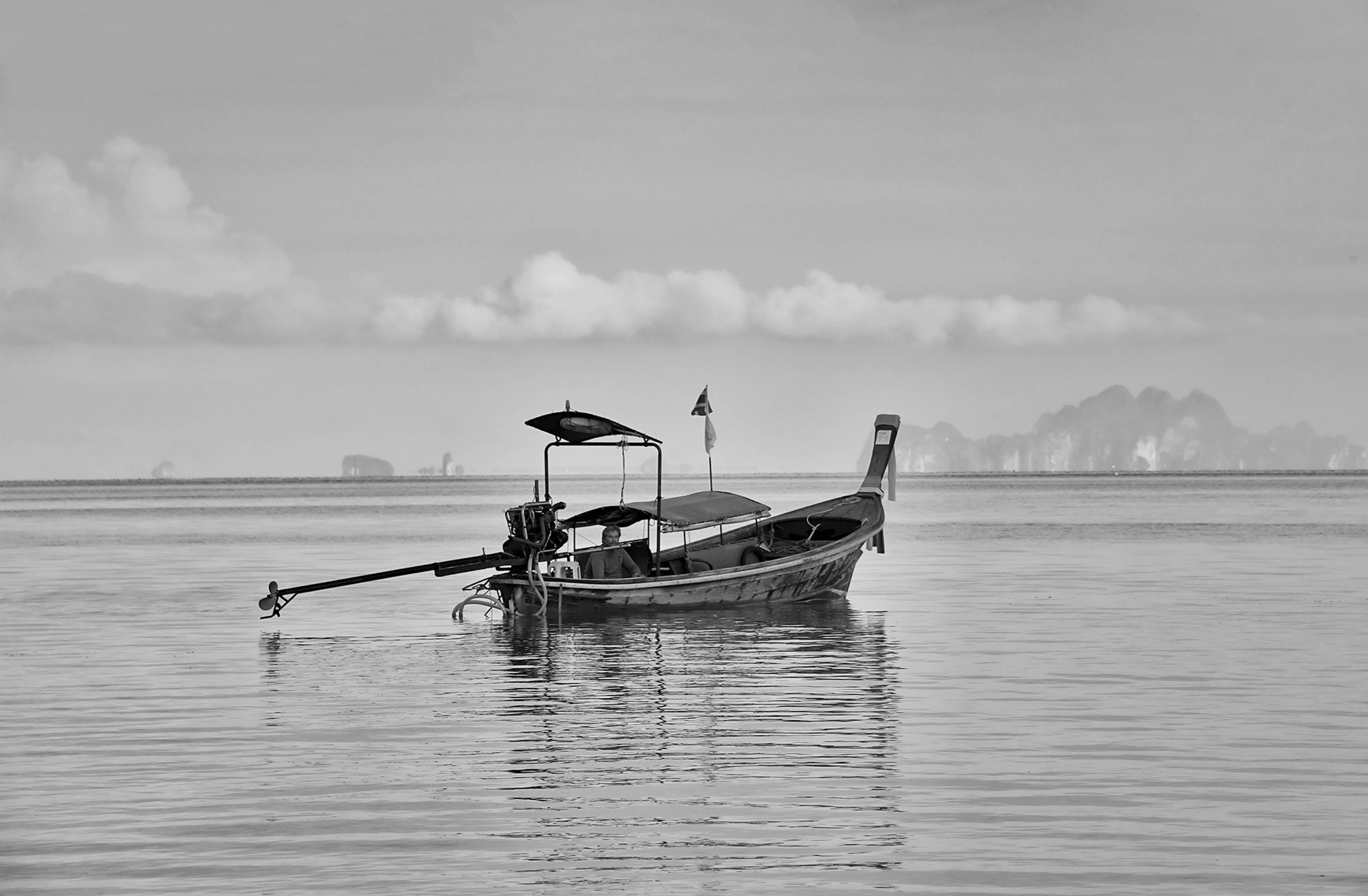 Long-Tail Boat