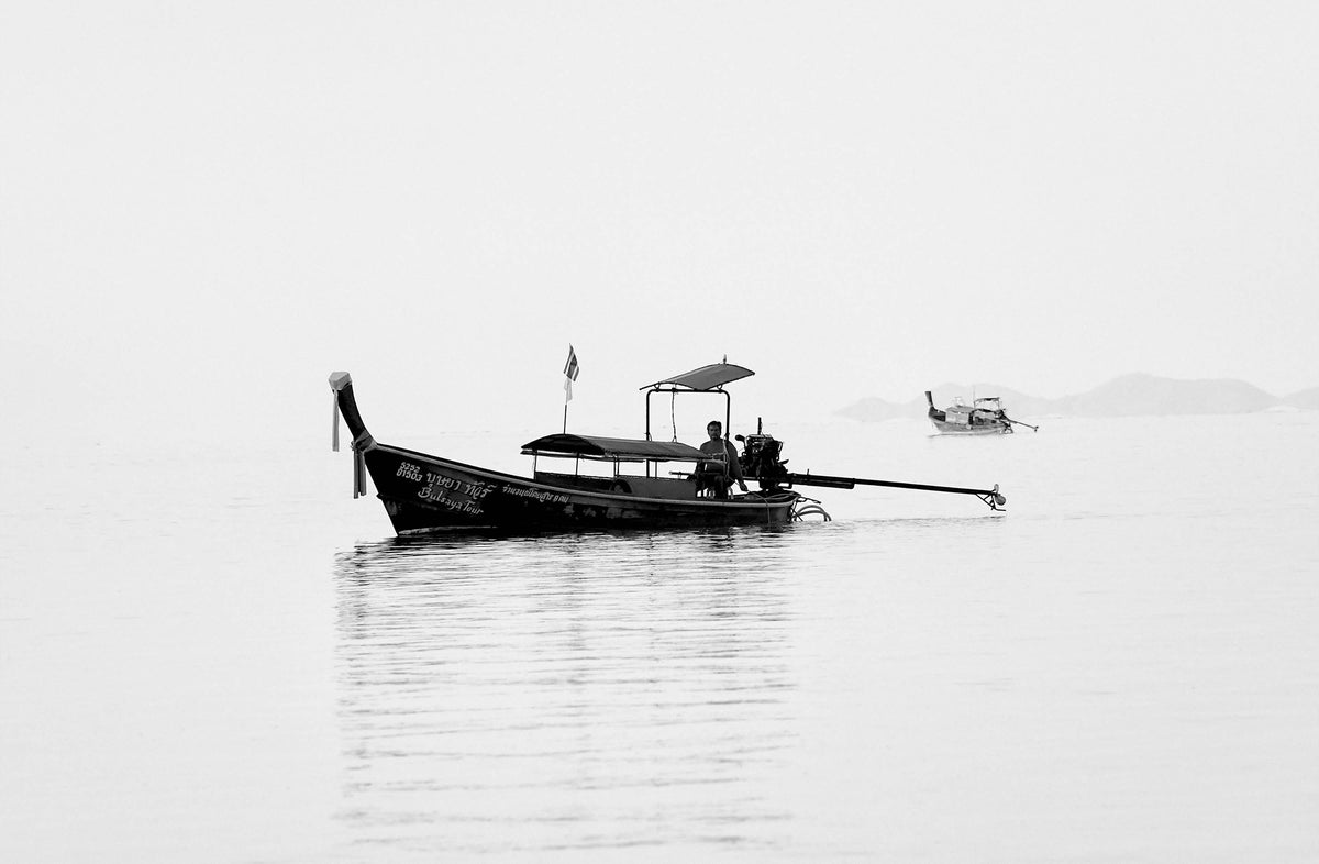 Long-Tail Boat